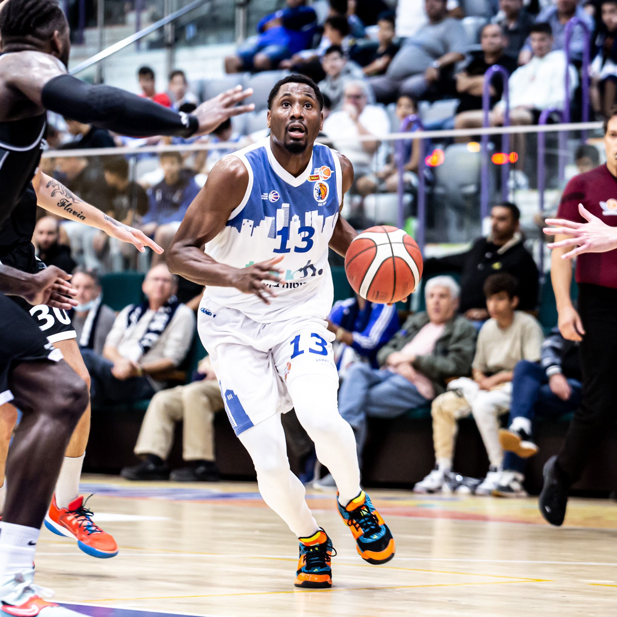 קווין קייפרס, מכבי עירוני רמת גן