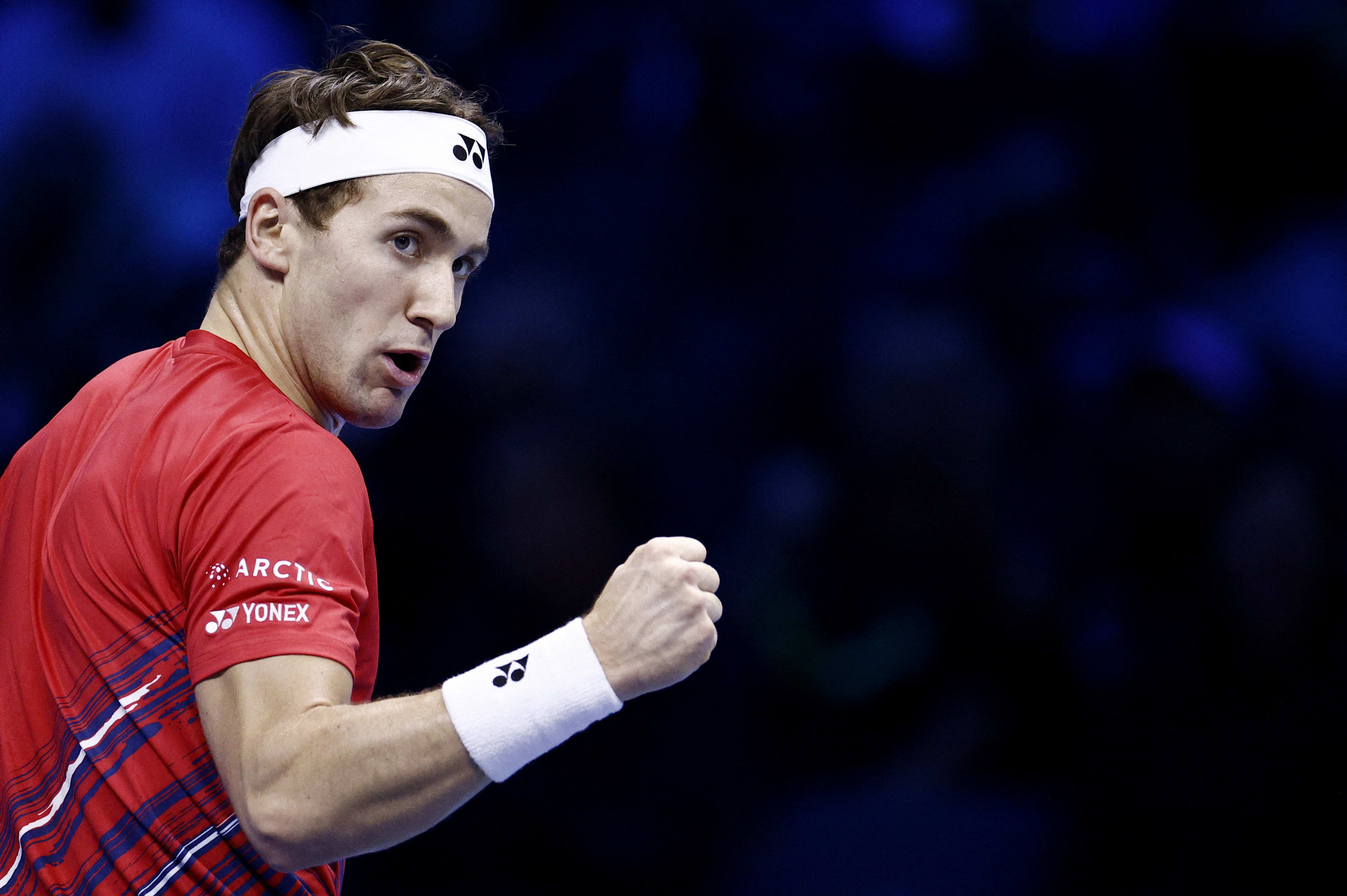 קספר רוד, שחקן טניס