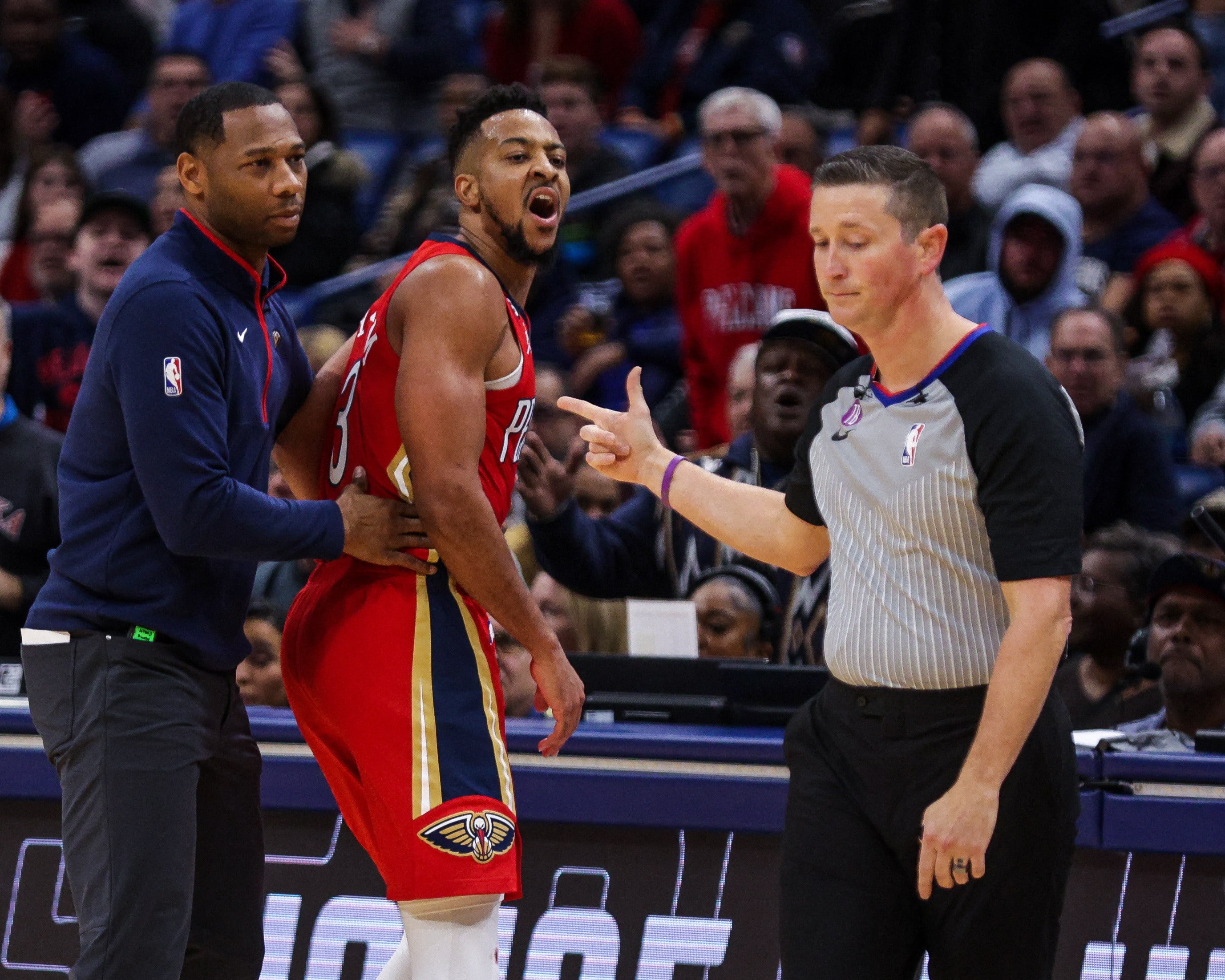 סי ג'יי מקולום, ניו אורלינס פליקנס