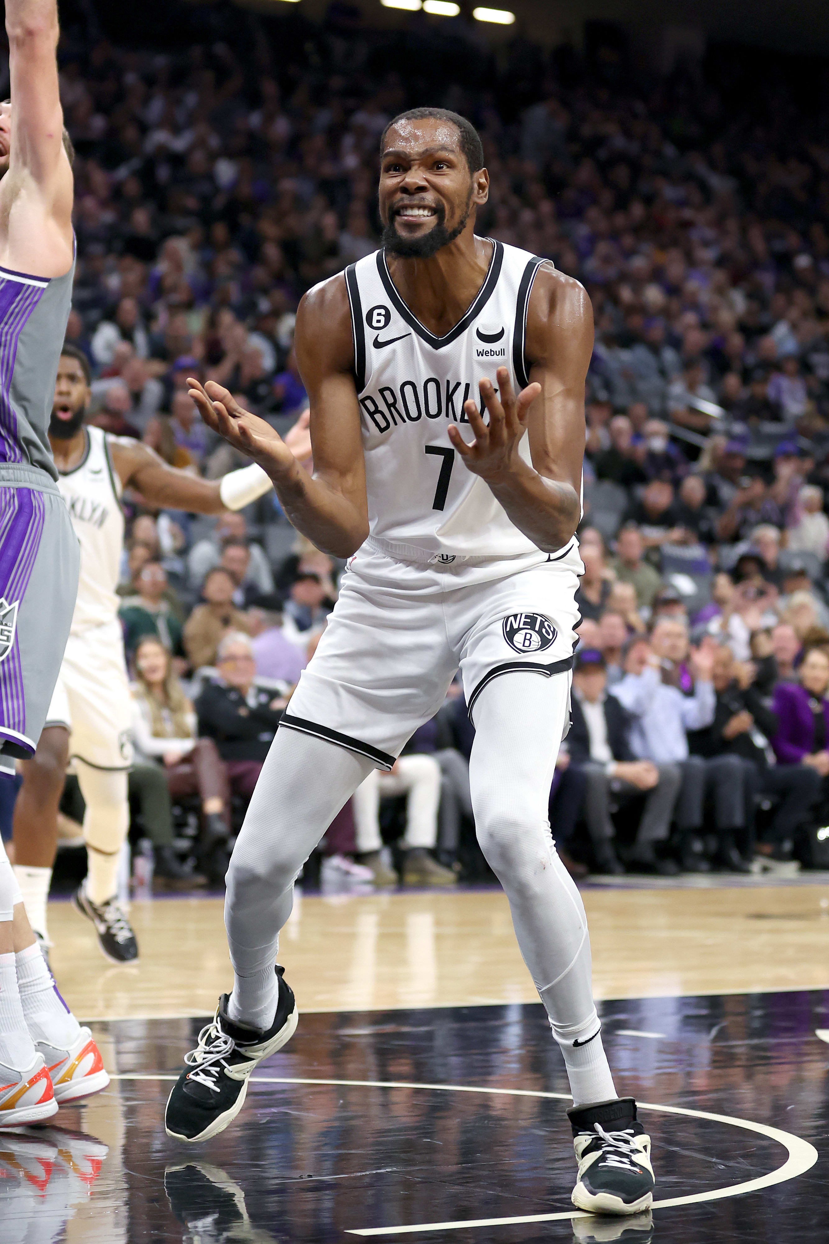 קווין דוראנט, ברוקלין נטס