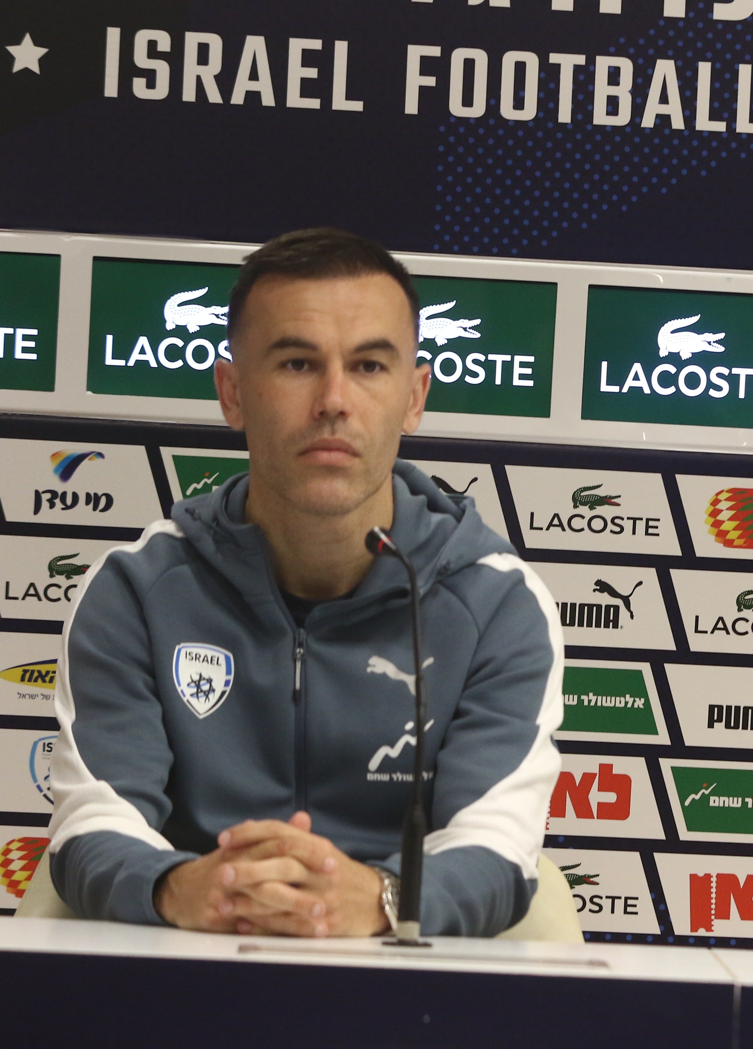 ביברס נאתכו, שחקן נבחרת ישראל