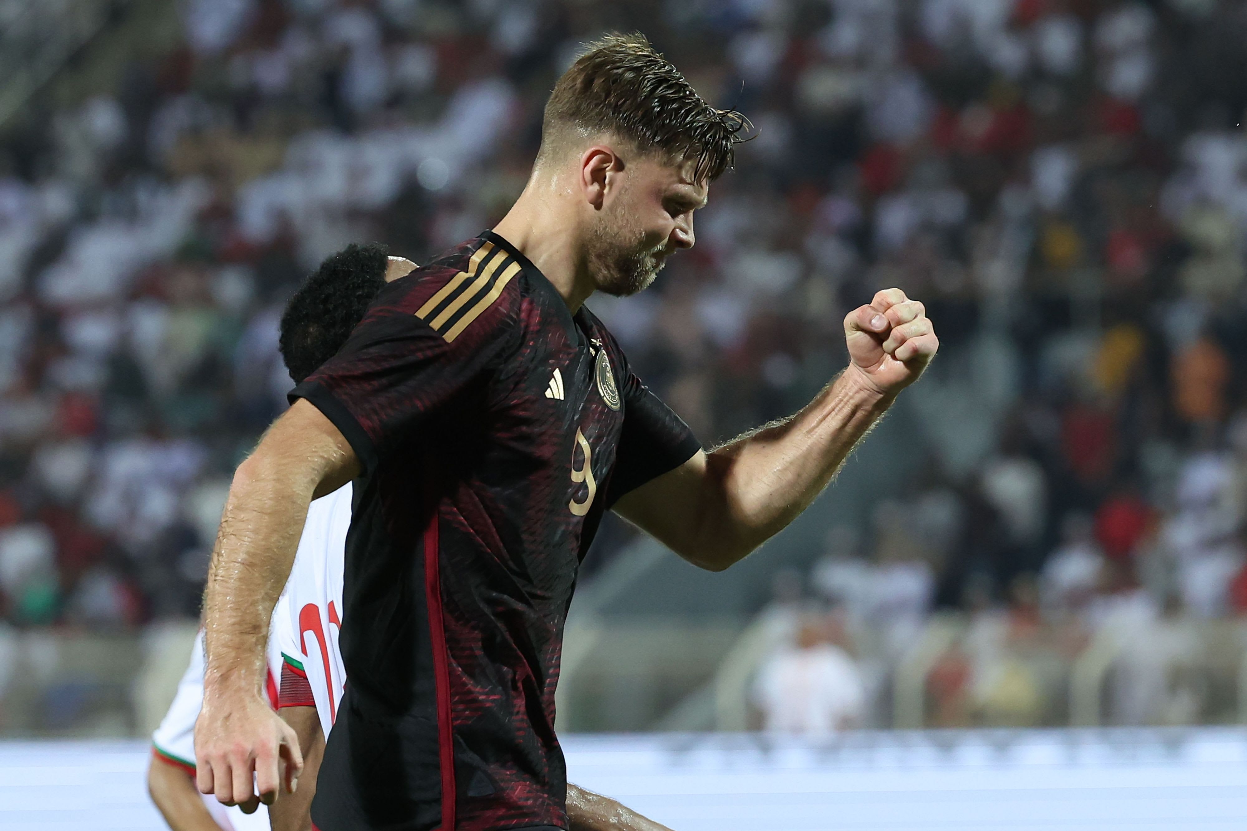 ניקלאס פולקרוג, שחקן נבחרת גרמניה חוגג