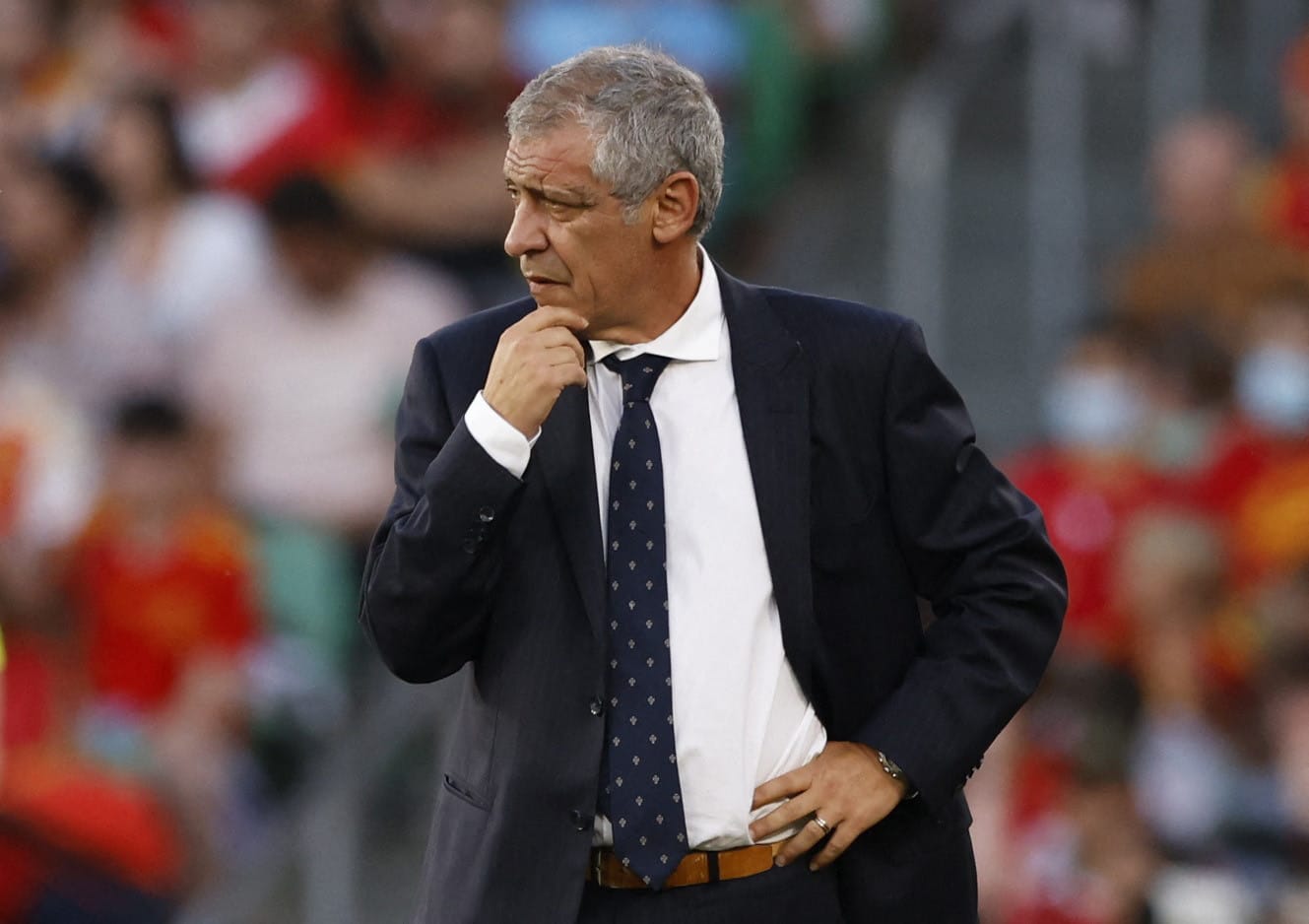 פרננדו סנטוס, מאמן נבחרת פורטוגל