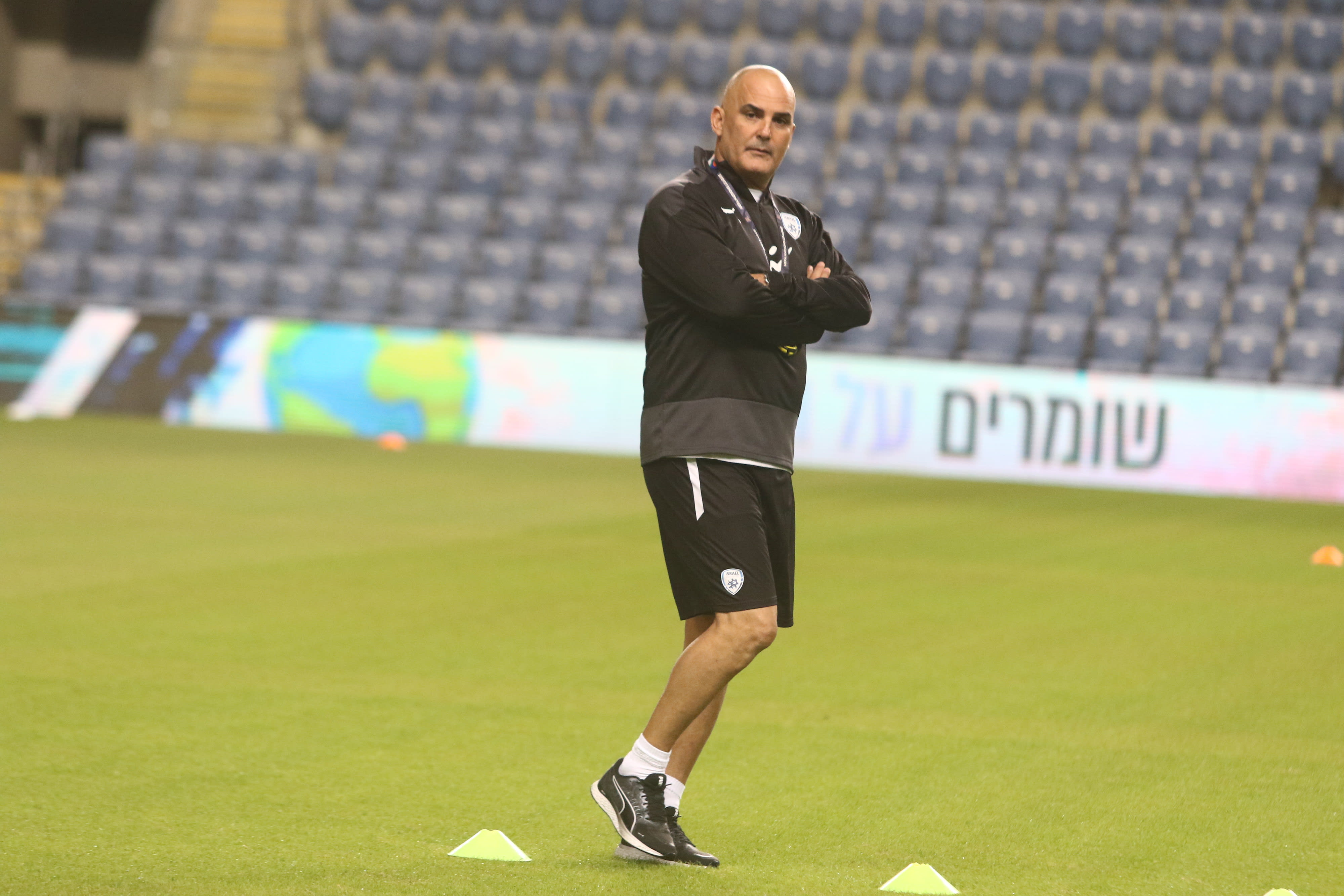 אלון חזן, מאמן נבחרת ישראל