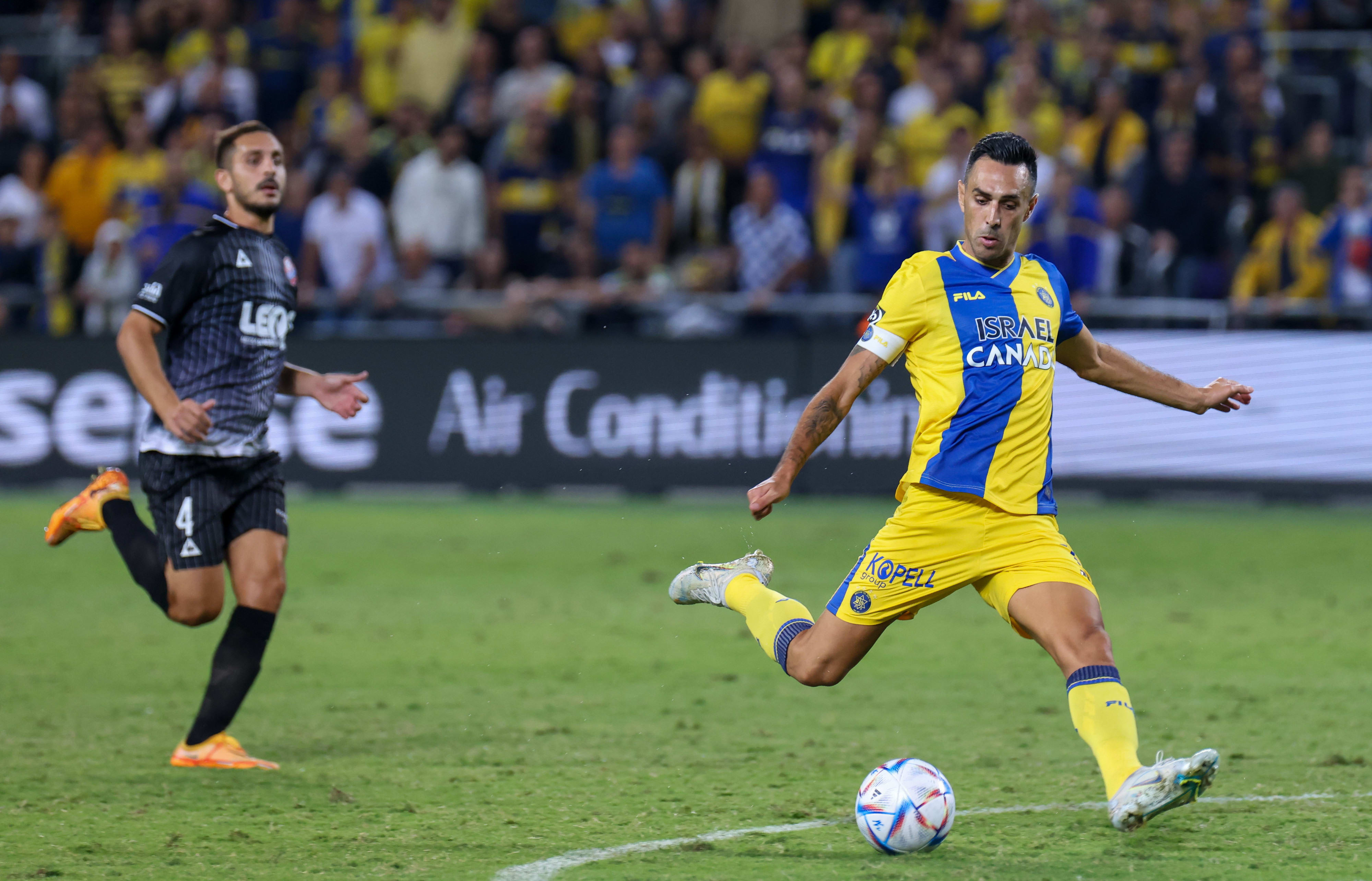 ערן זהבי מכבי תל אביב מחמיץ