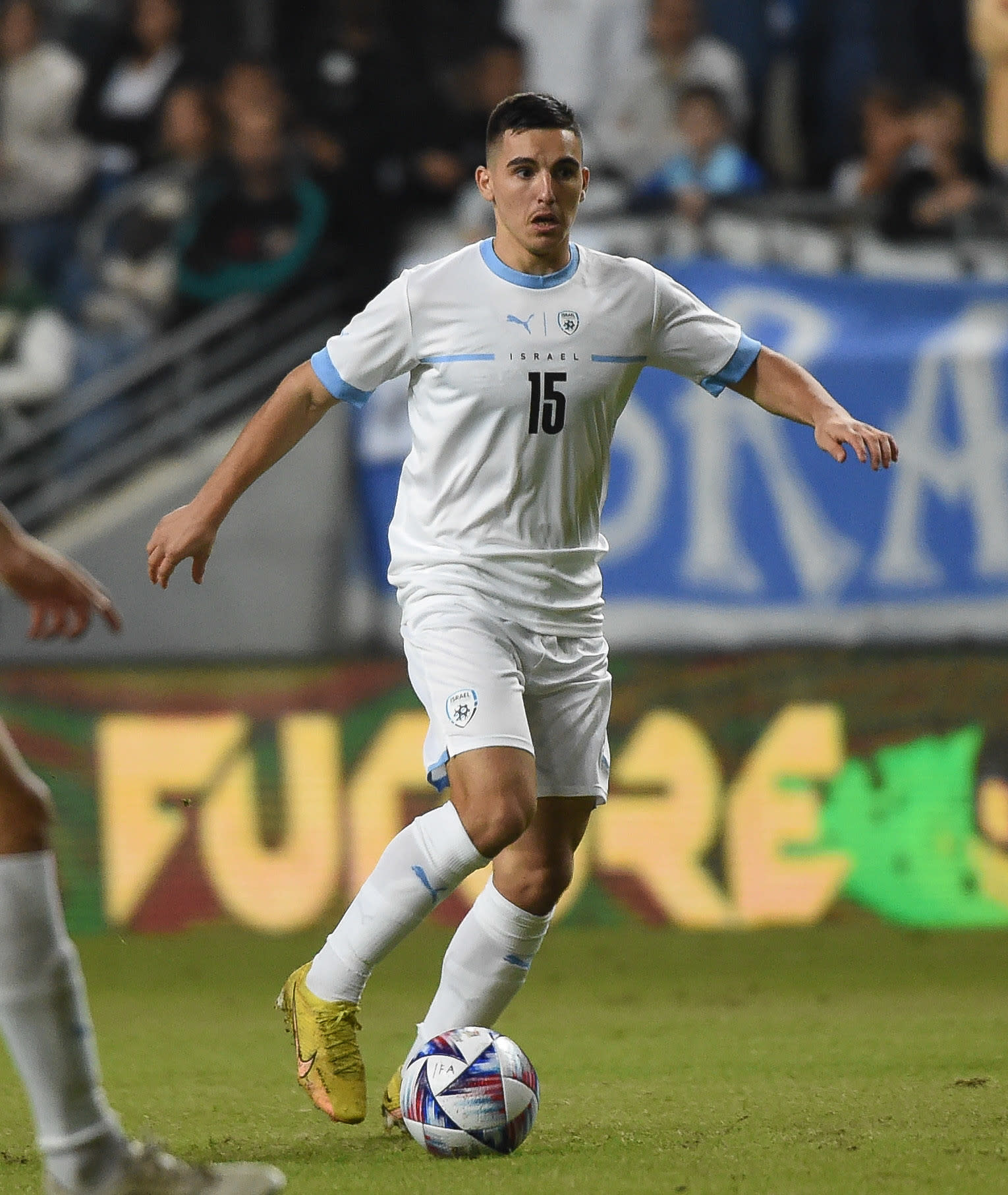 אוסקר גלוך, שחקן נבחרת ישראל