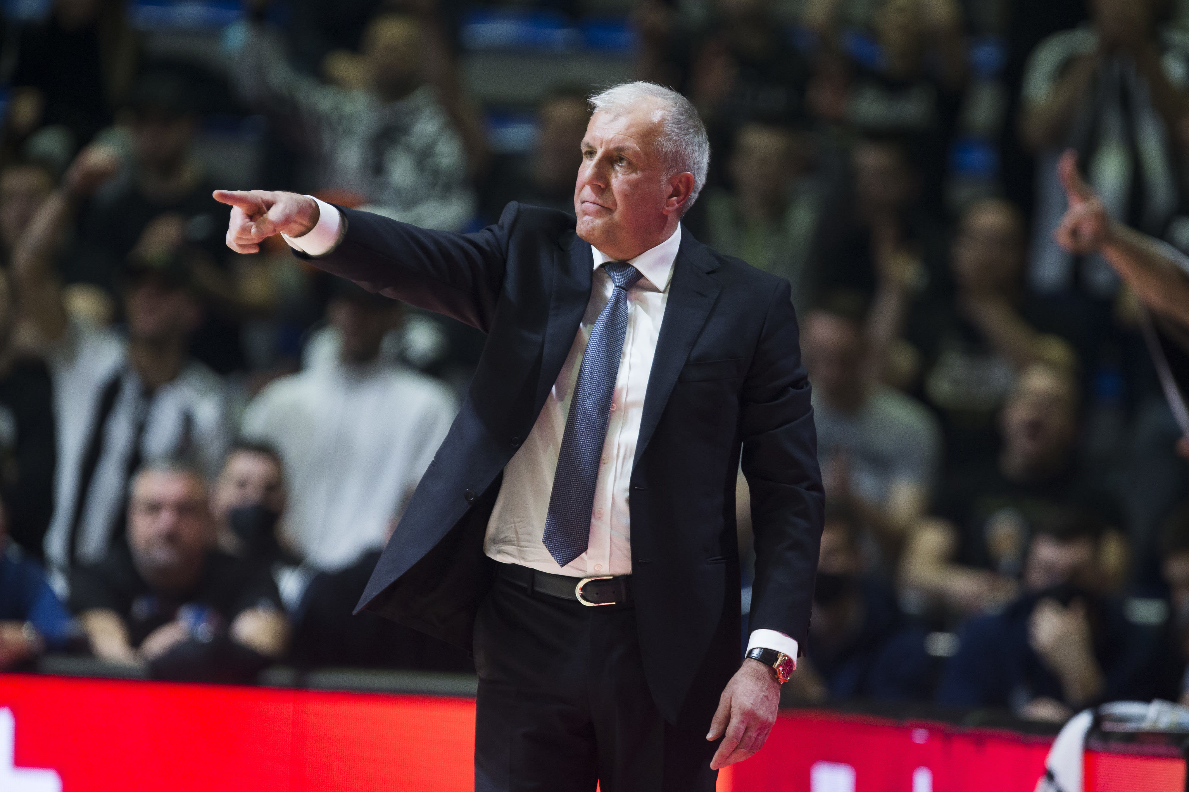 מאמן פרטיזן בלגרד ז'ליקו אוברדוביץ'