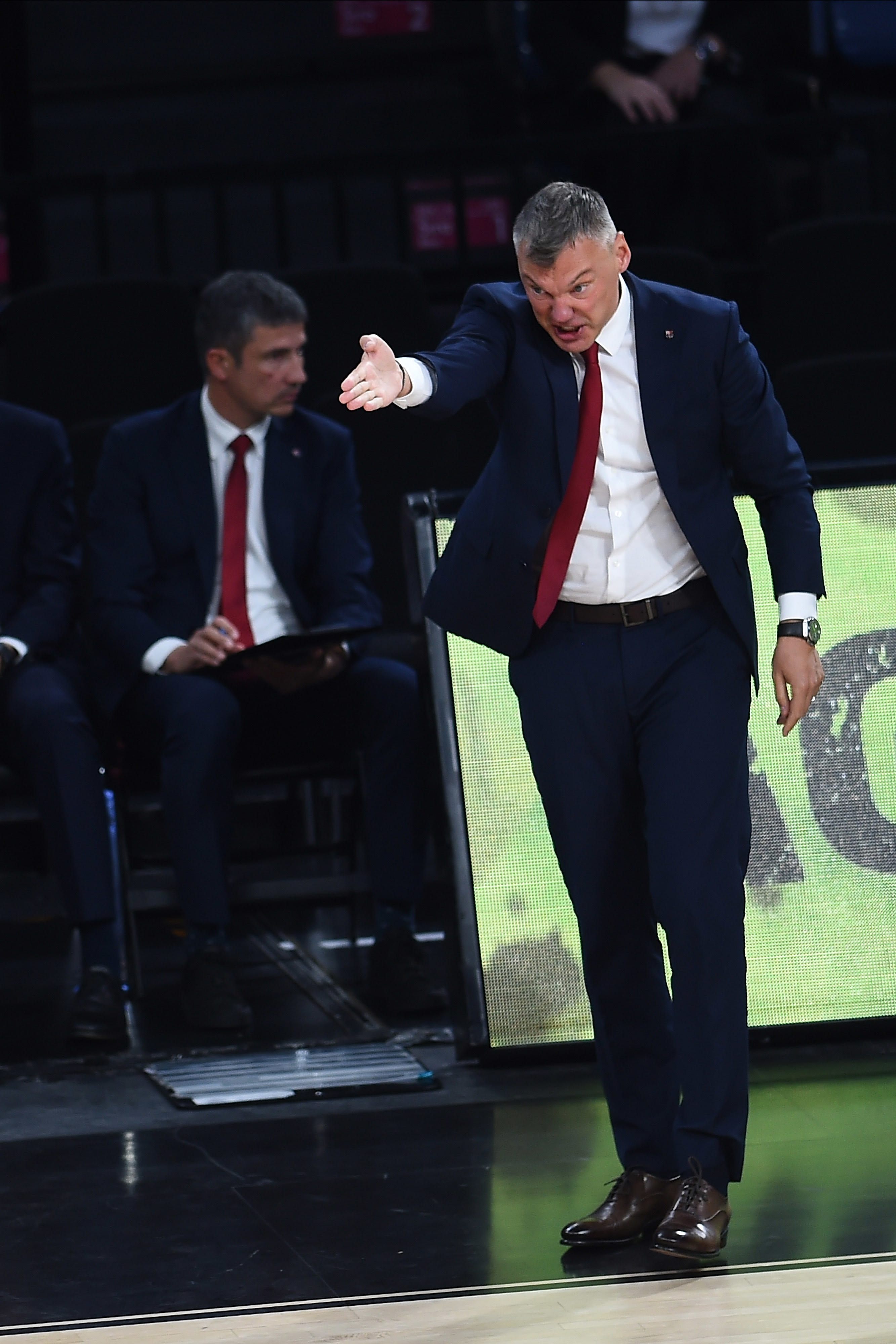 מאמן ברצלונה שרונאס יאסיקביצ'יוס