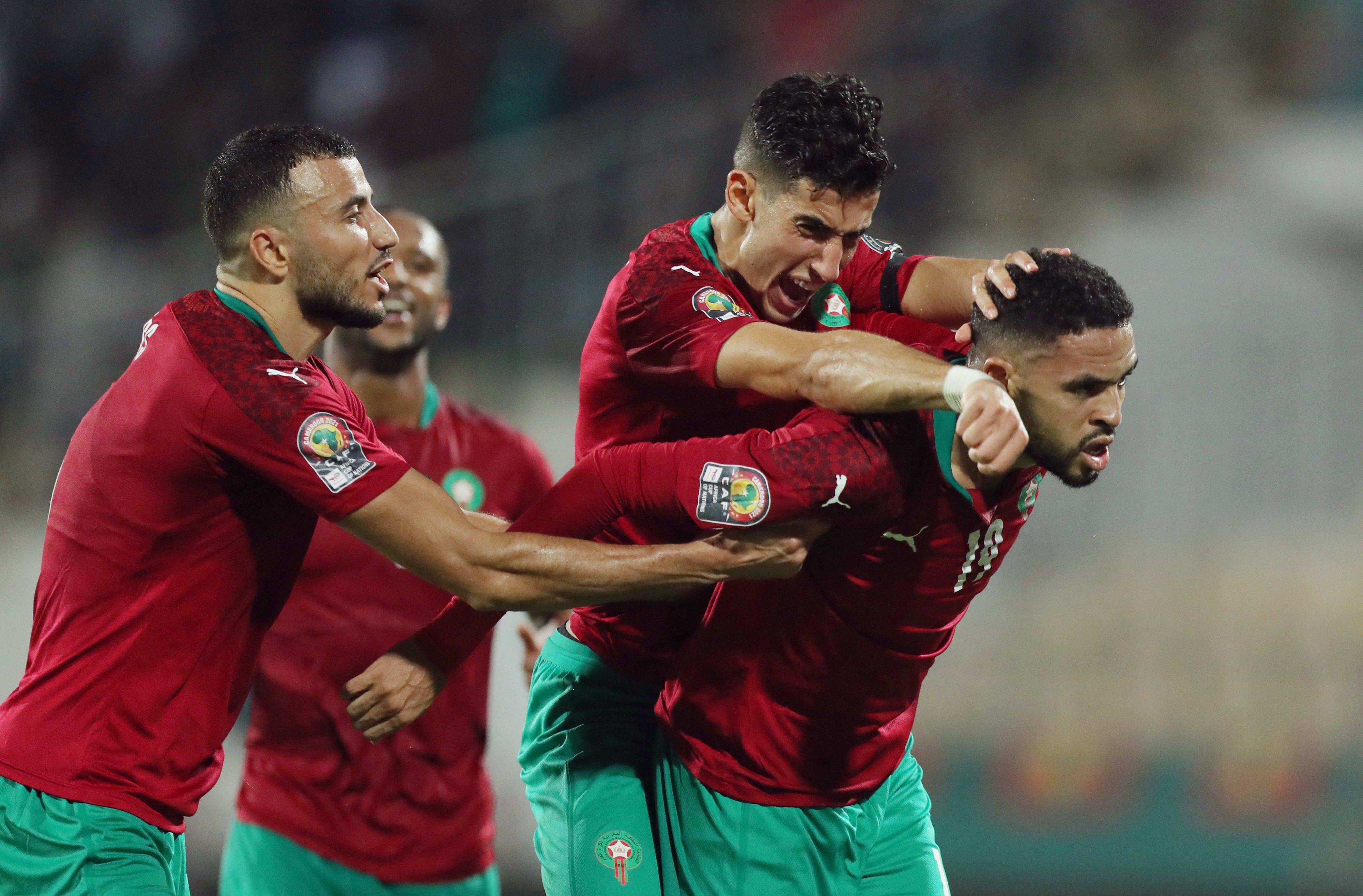 יוסף אן-נסרי שחקן נבחרת מרוקו