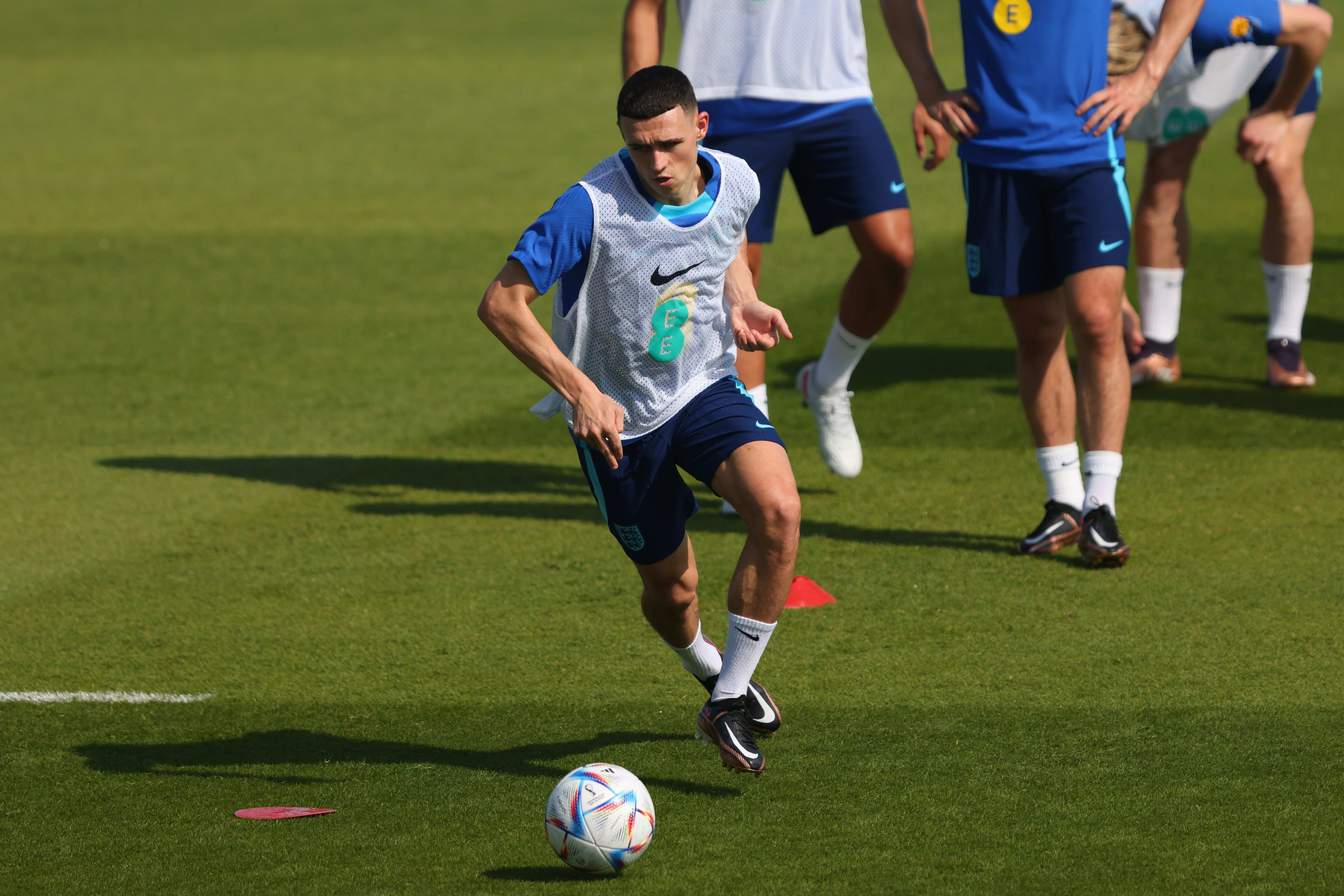 שחקן נבחרת אנגליה פיל פודן