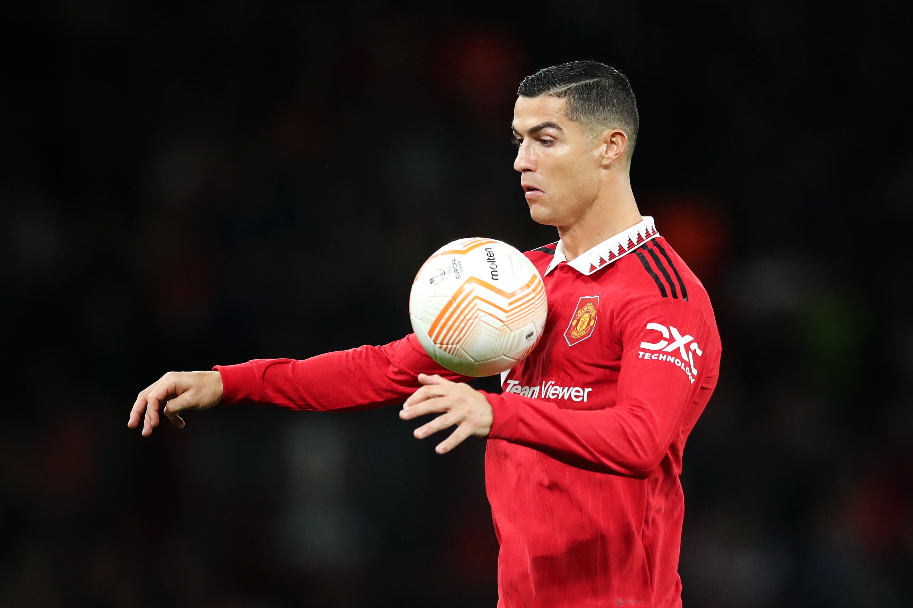 כריסטיאנו רונאלדו, שחקן מנצ'סטר יונייטד