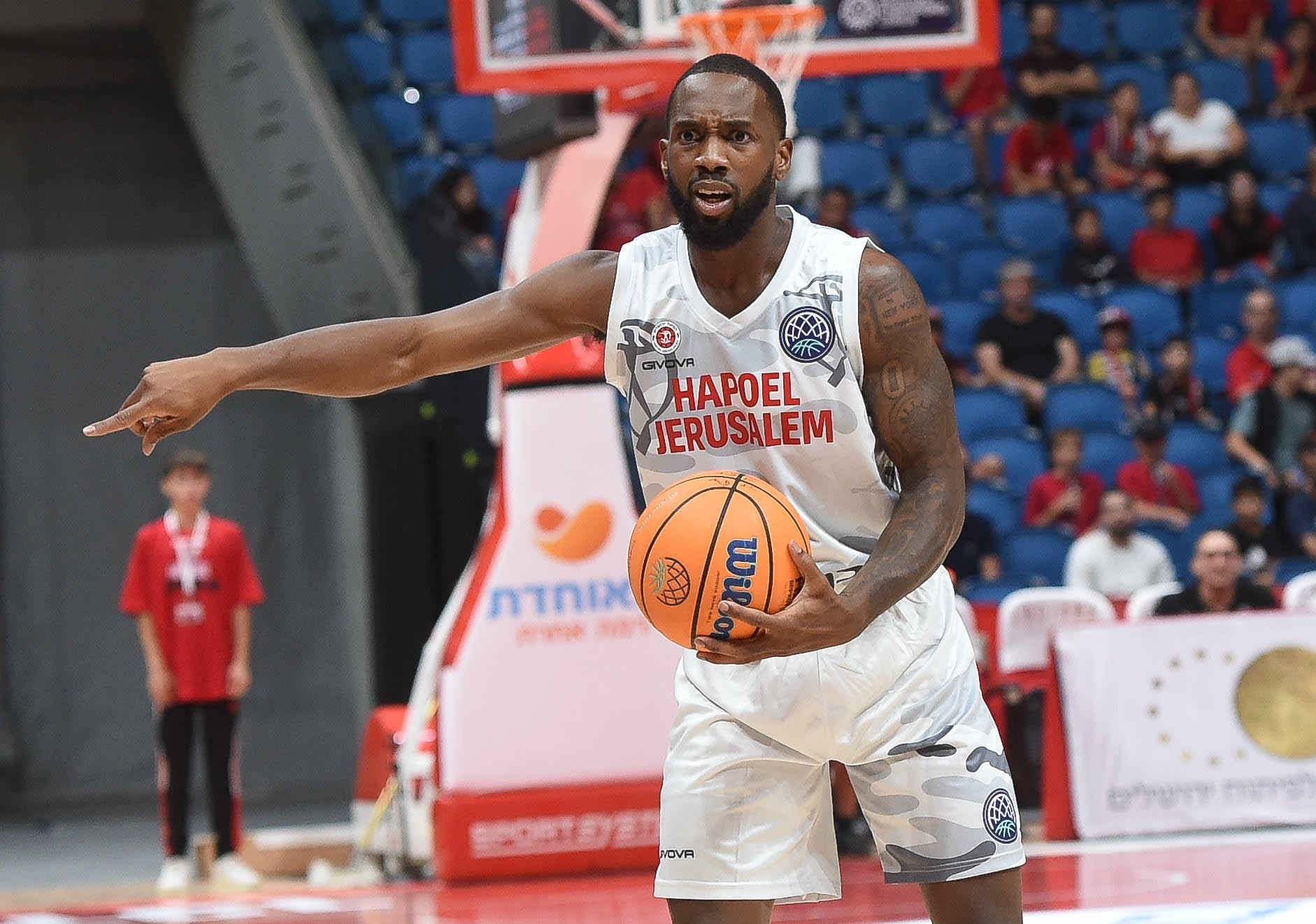 קאדין קרינגטון, הפועל ירושלים