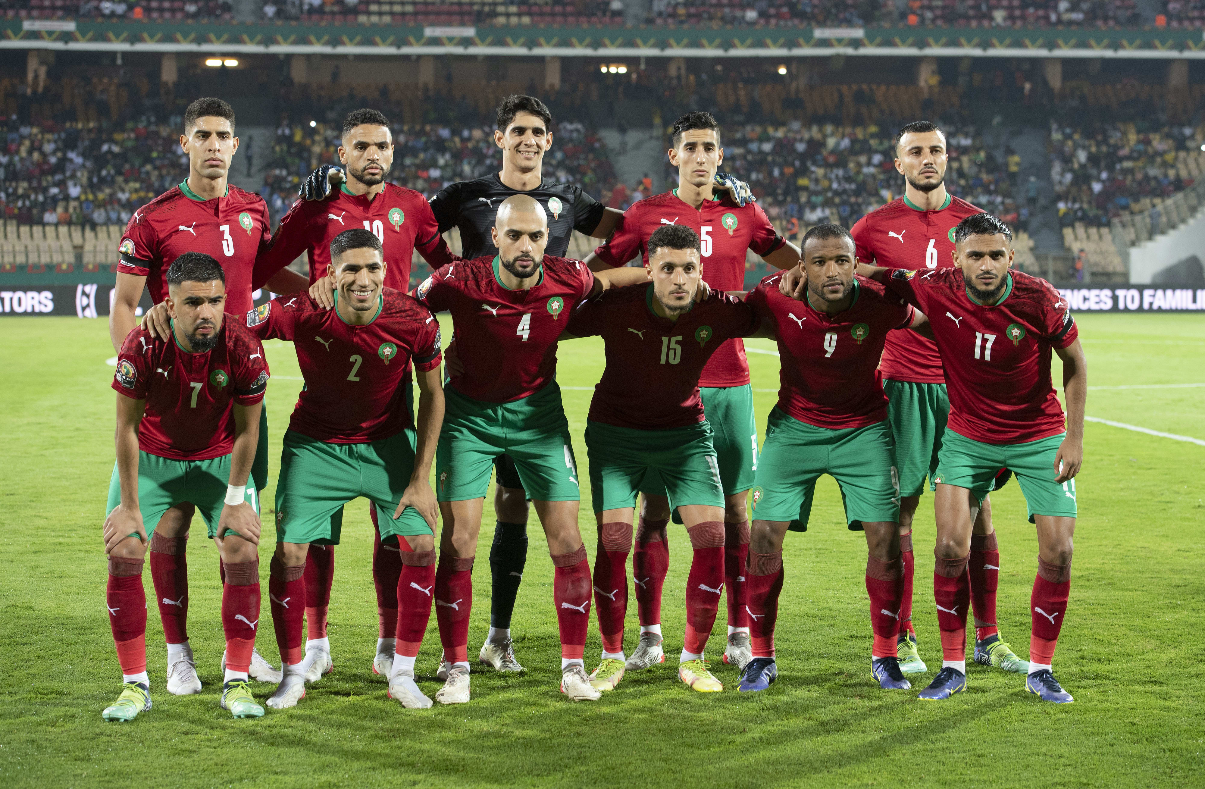 נבחרת מרוקו