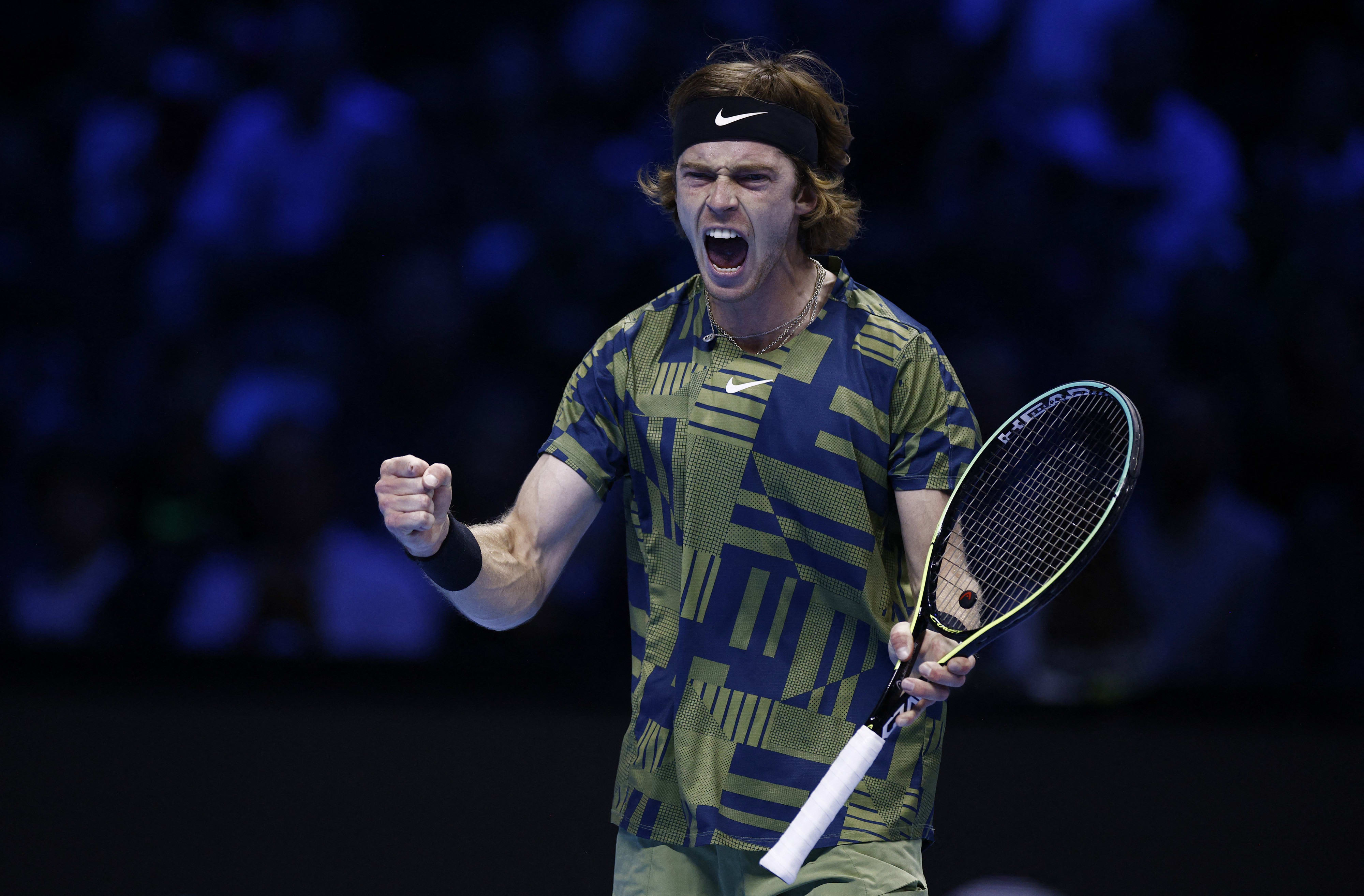 אנדריי רובלב חוגג