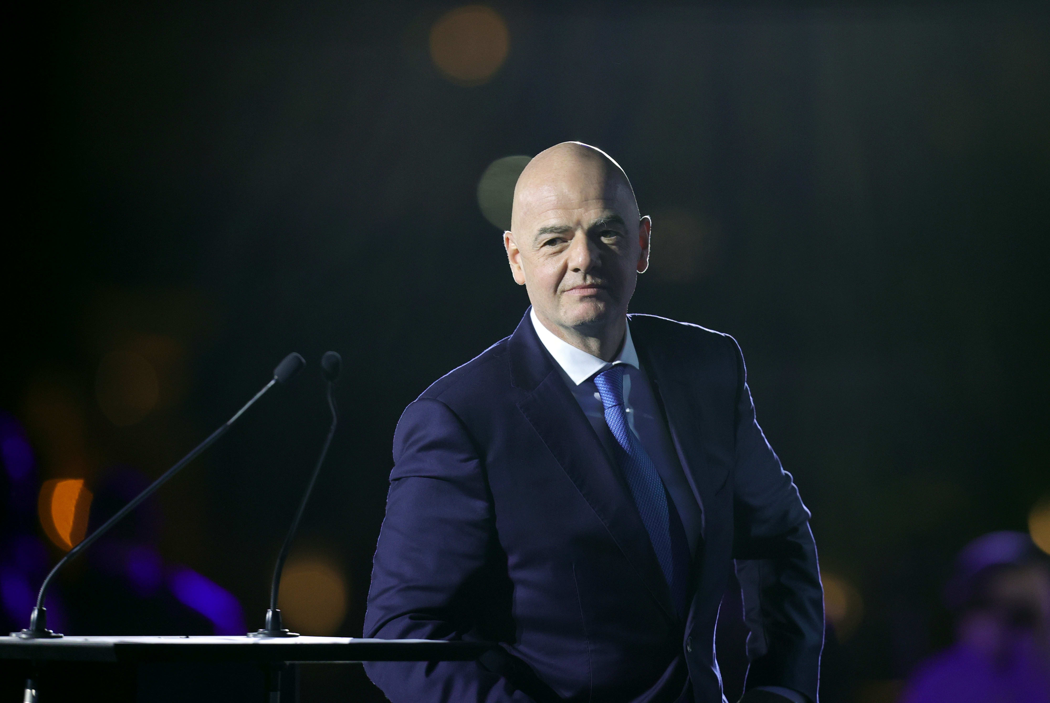 ג'אני אינפנטינו נשיא פיפ