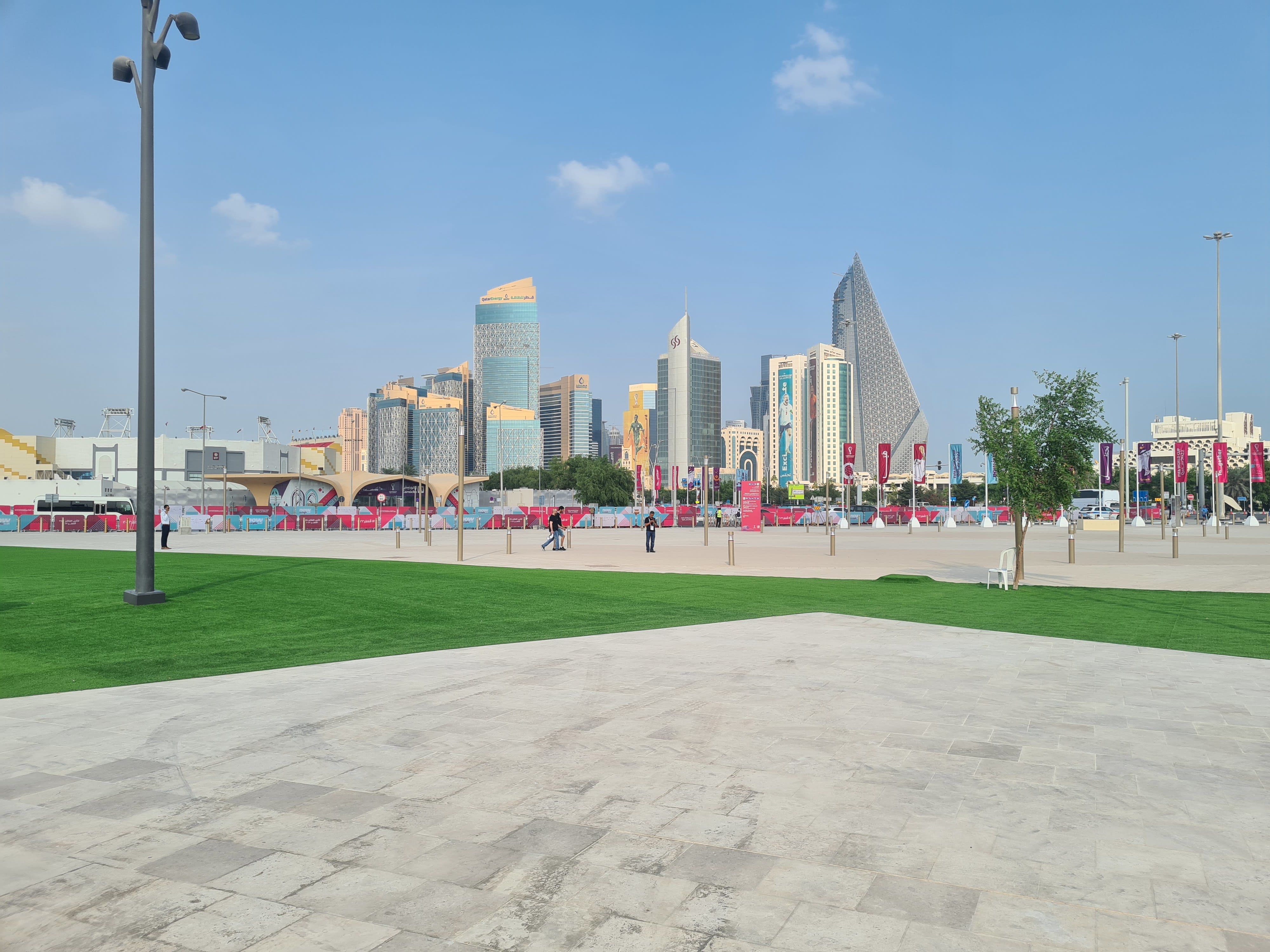 רחובות קטאר מונדיאל 2022