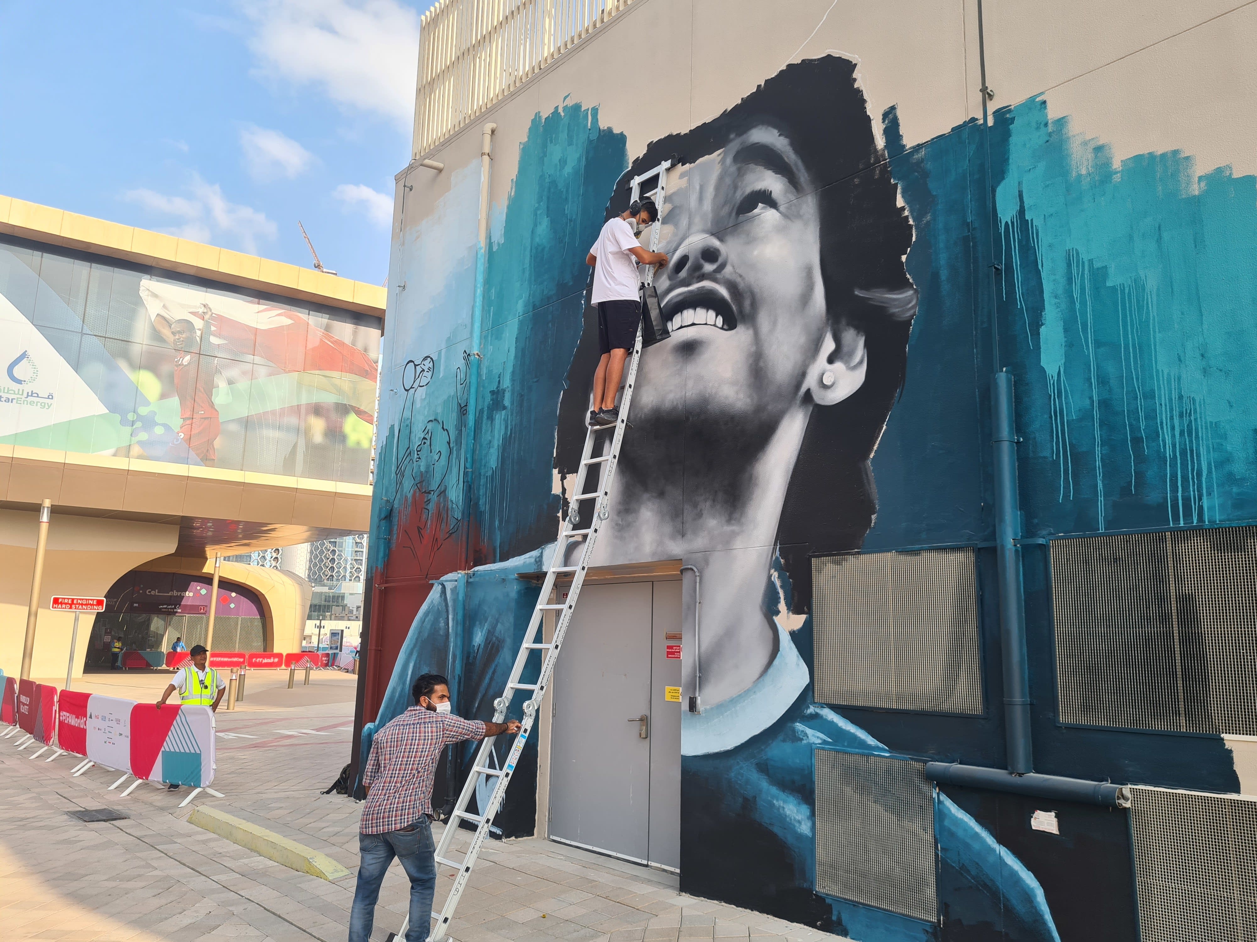 רחובות קטאר מונדיאל 2022