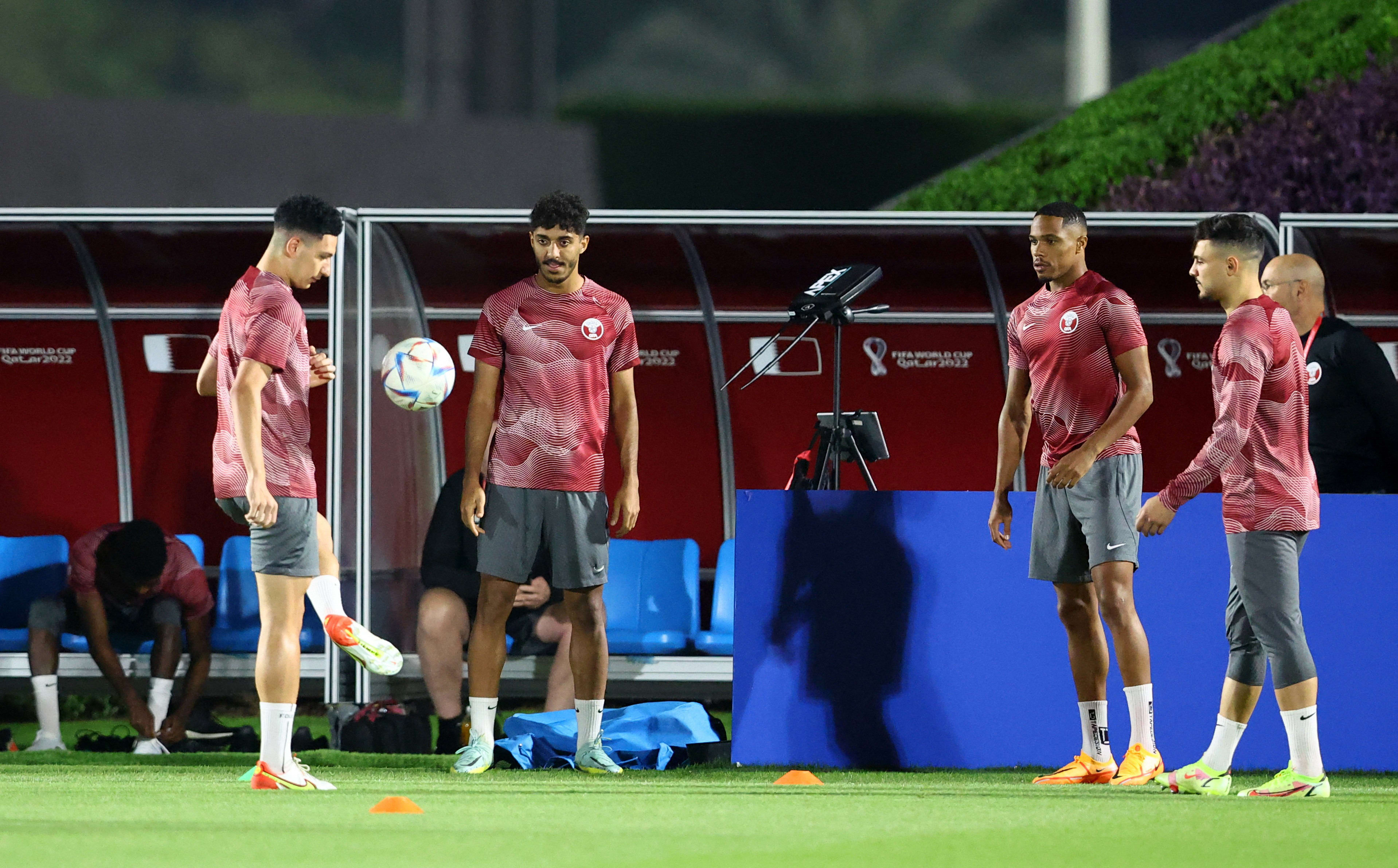 נבחרת קטאר אימון