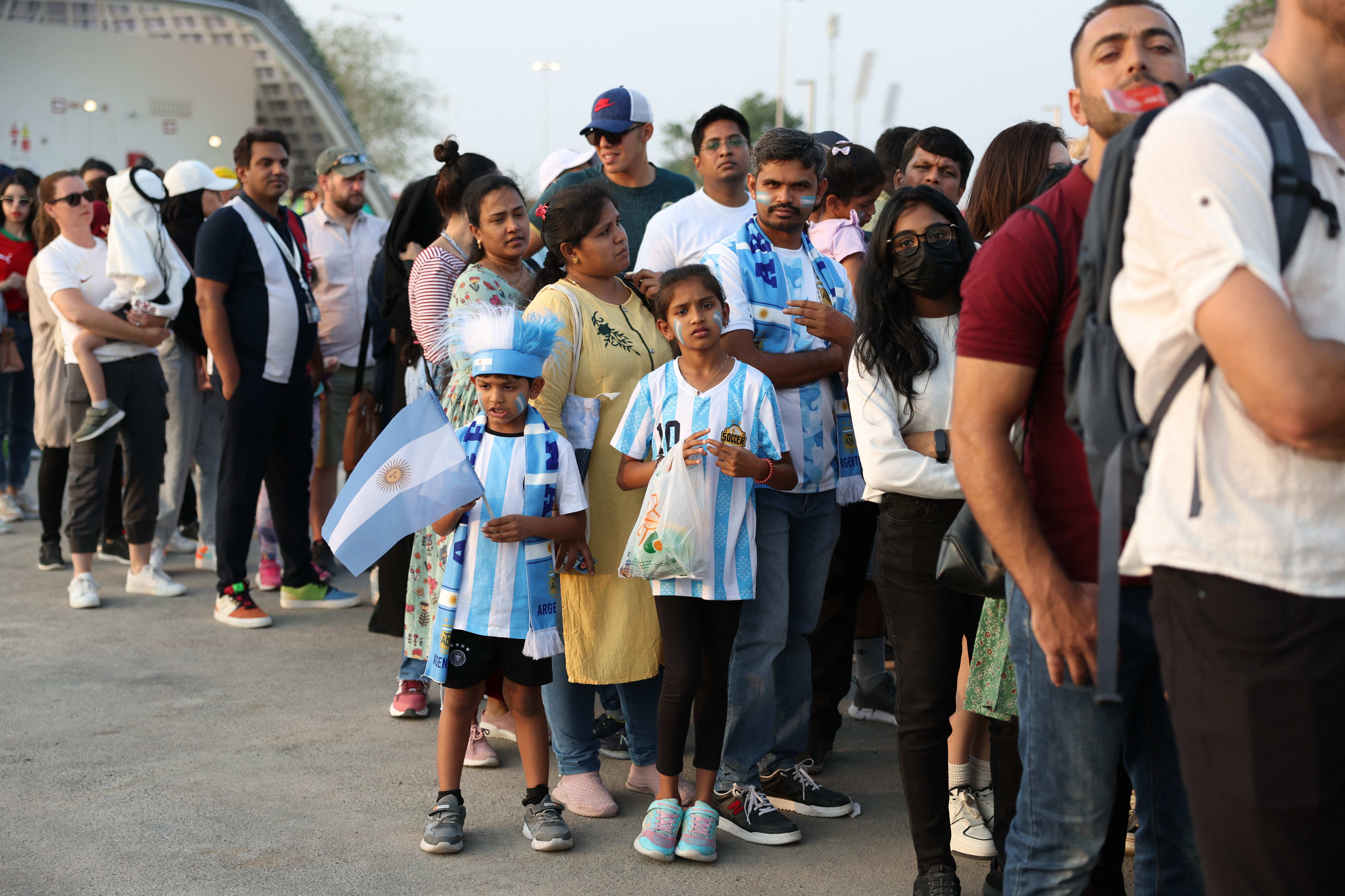 אוהדים קטאר מונדיאל 2022