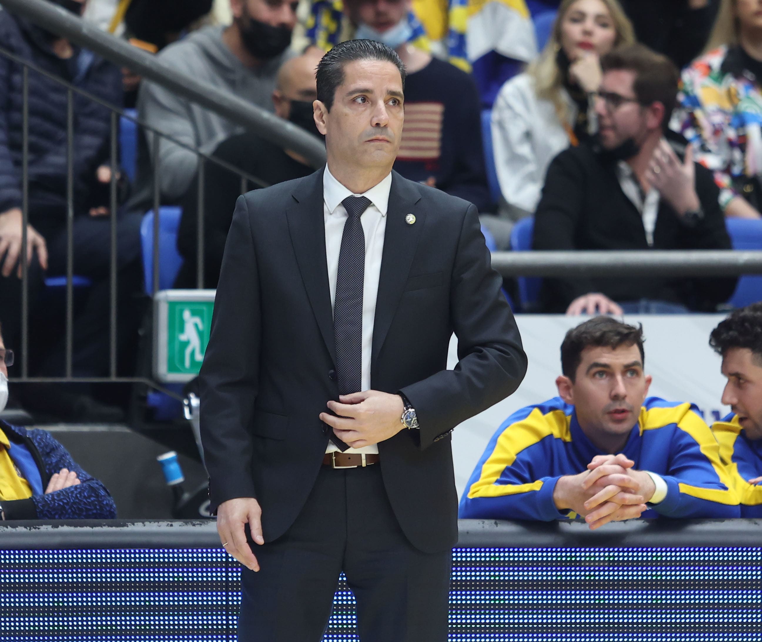 יאניס ספרופולוס מאמן מכבי תל אביב