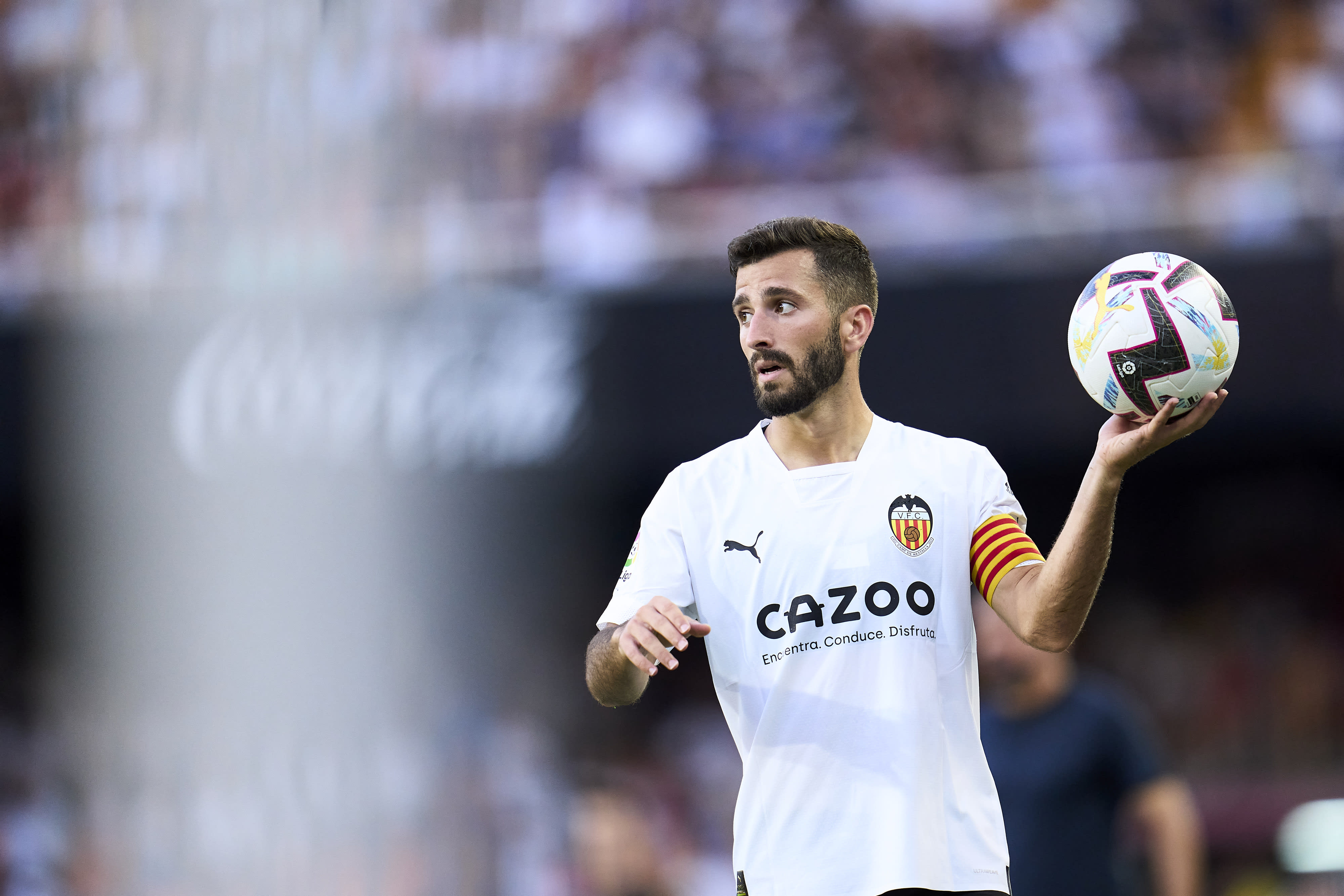 חוסה גאיה, שחקן ולנסיה