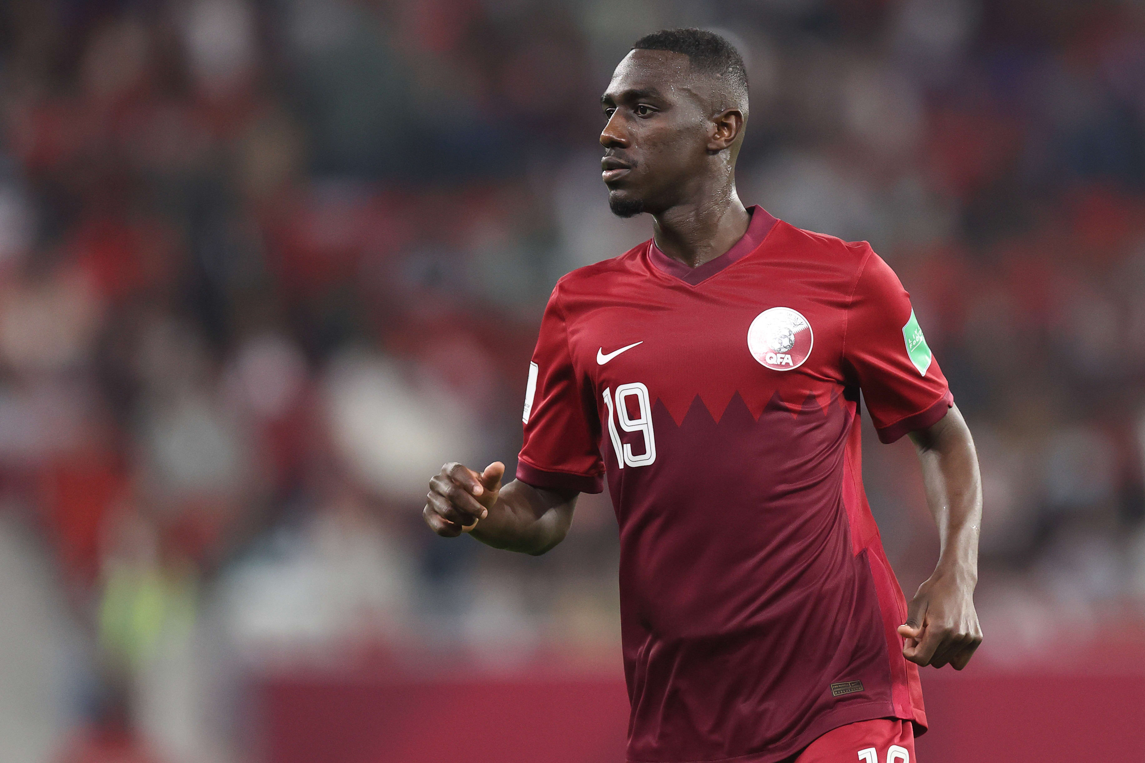 עלמואז עלי, שחקן נבחרת קטאר