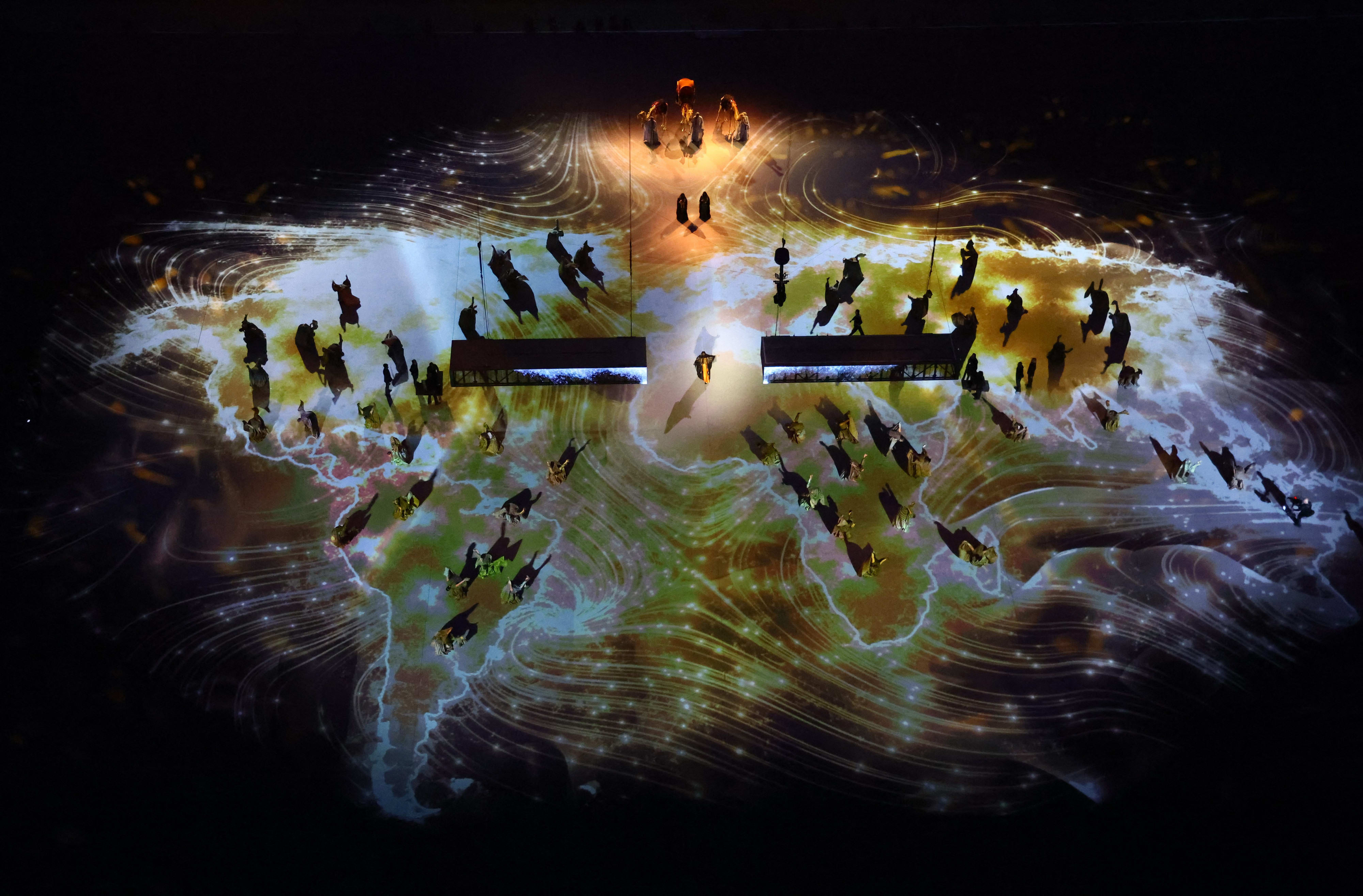 טקס הפתיחה מונדיאל 2022