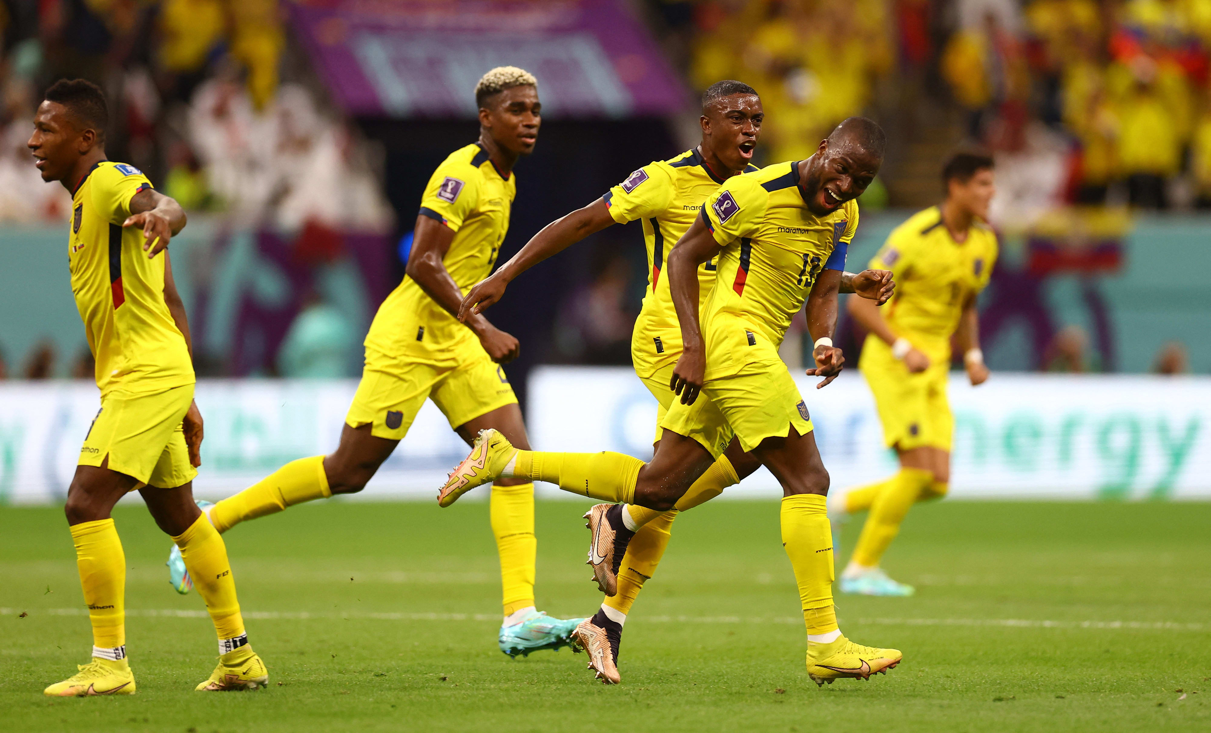 אנר ולנסיה אקוודור חוגג