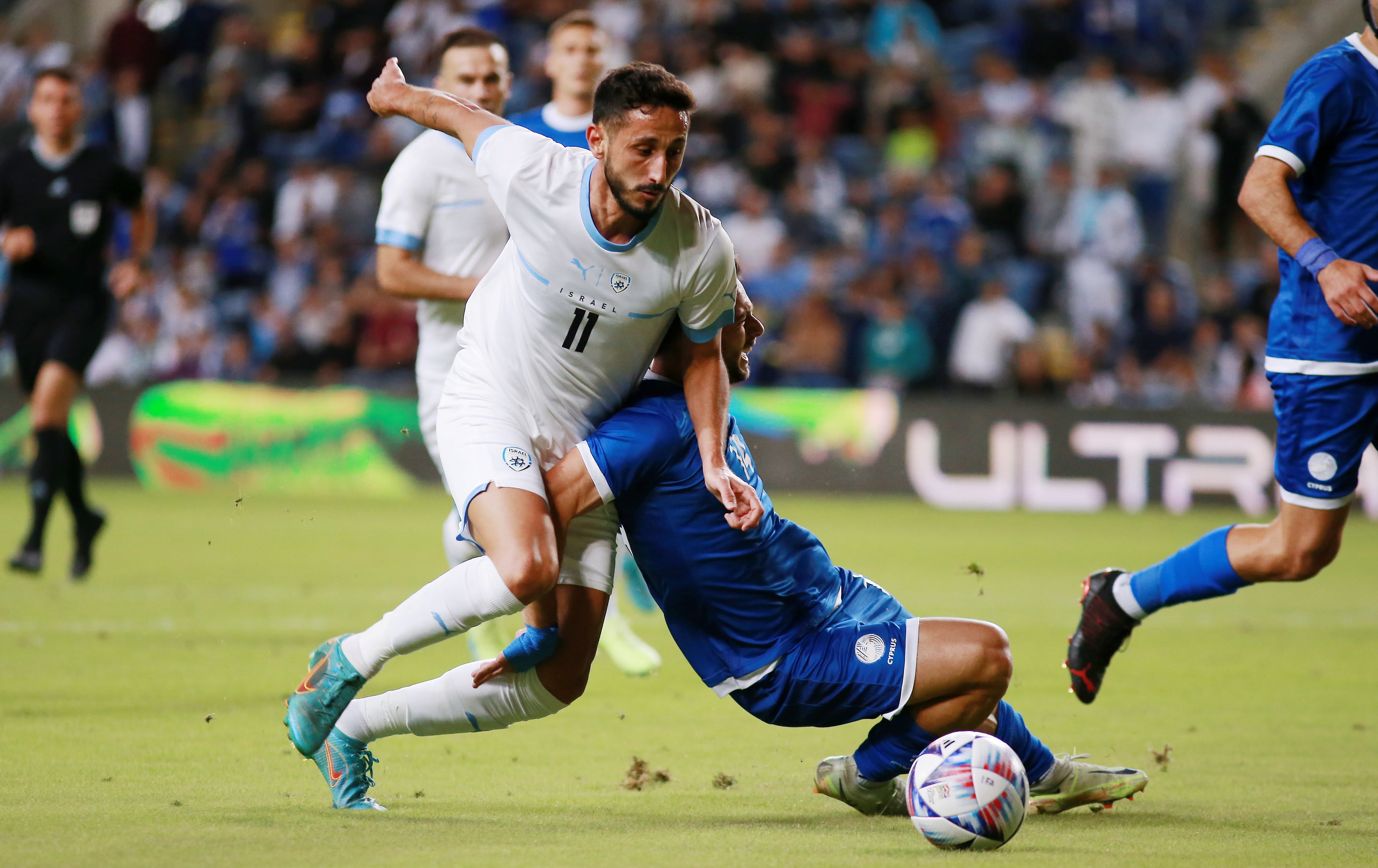 שגיב יחזקאל, שחקן נבחרת ישראל