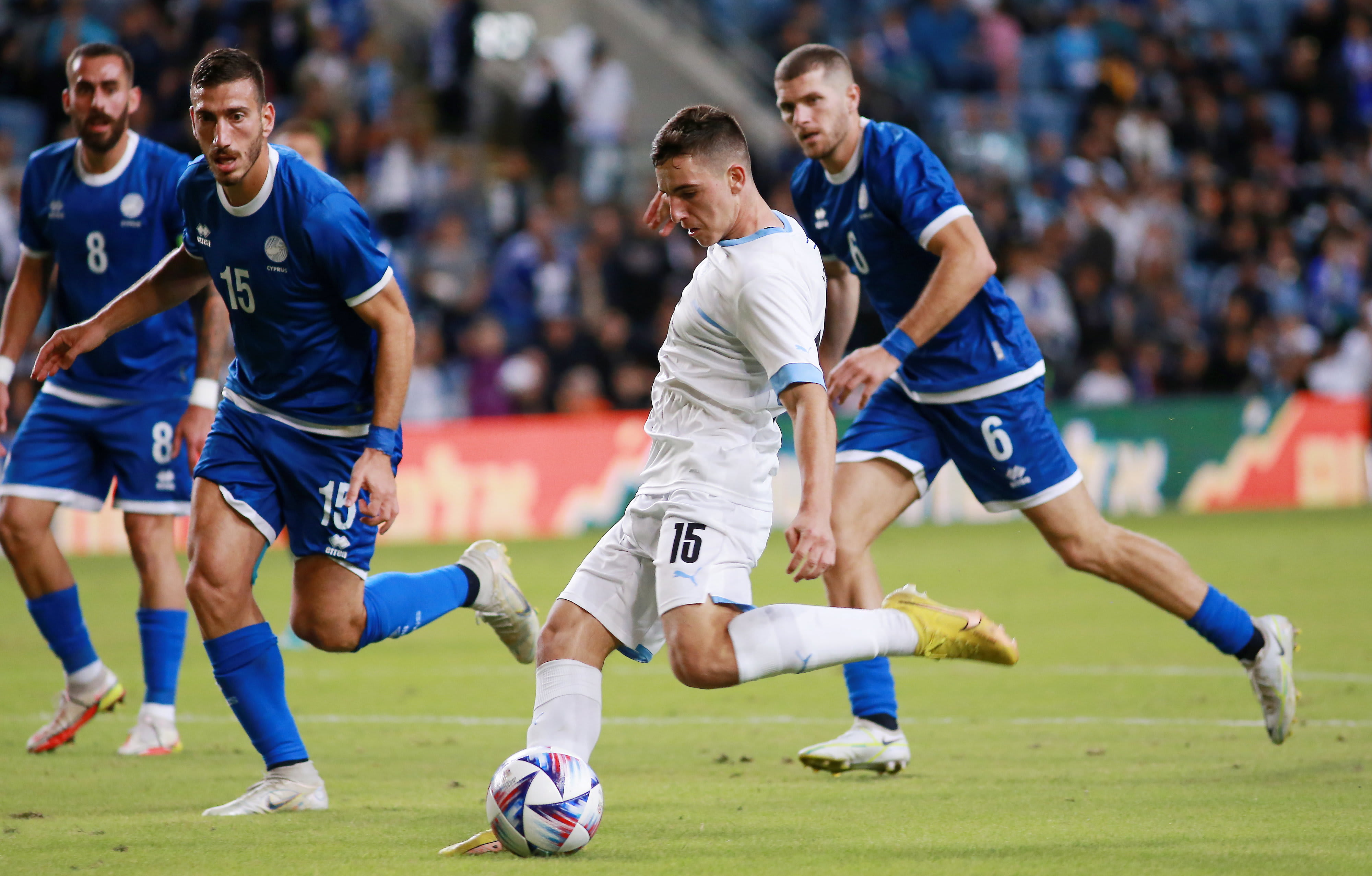 אוסקר גלוך, שחקן נבחרת ישראל