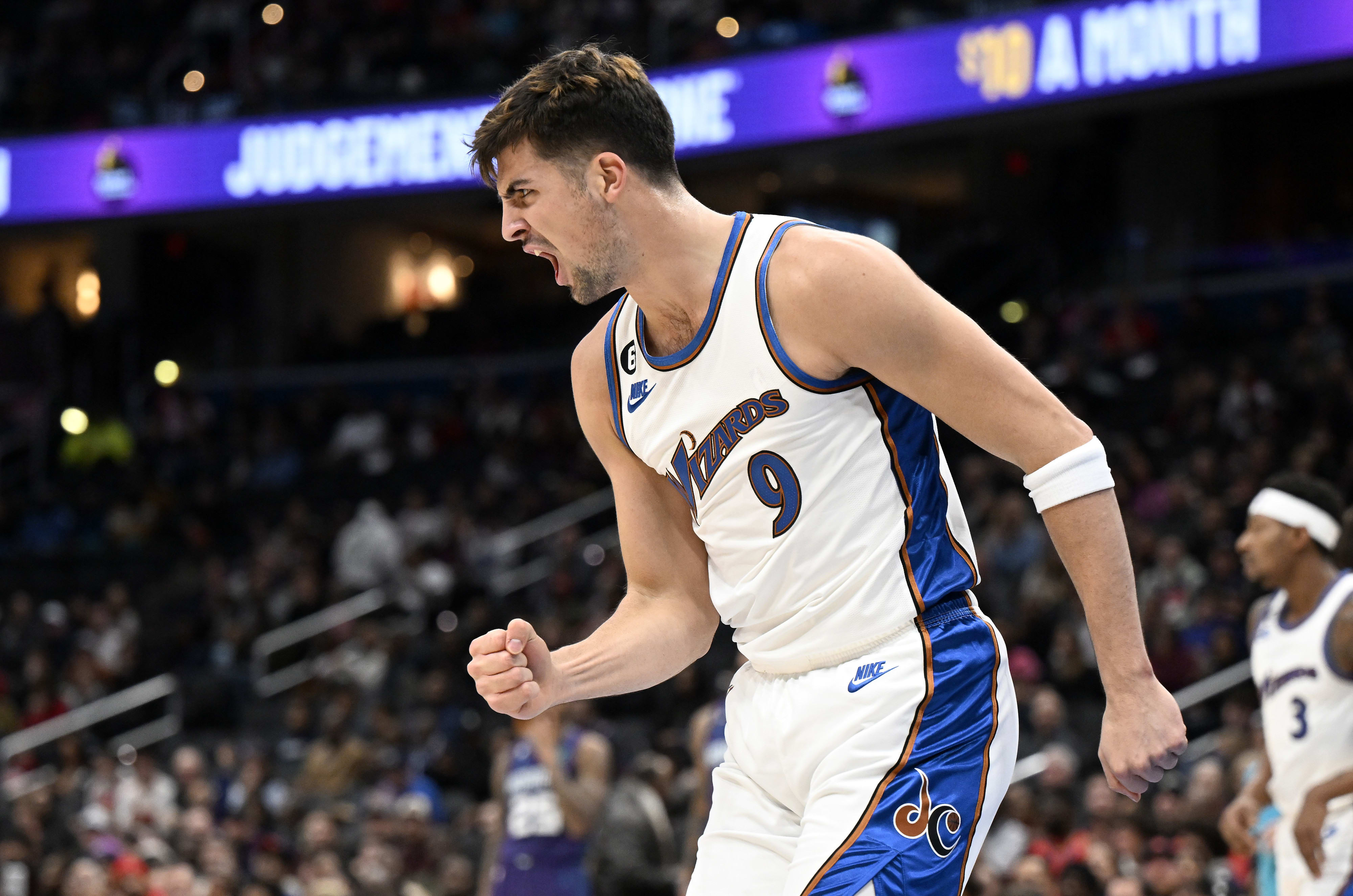 דני אבדיה, וושינגטון וויזארדס