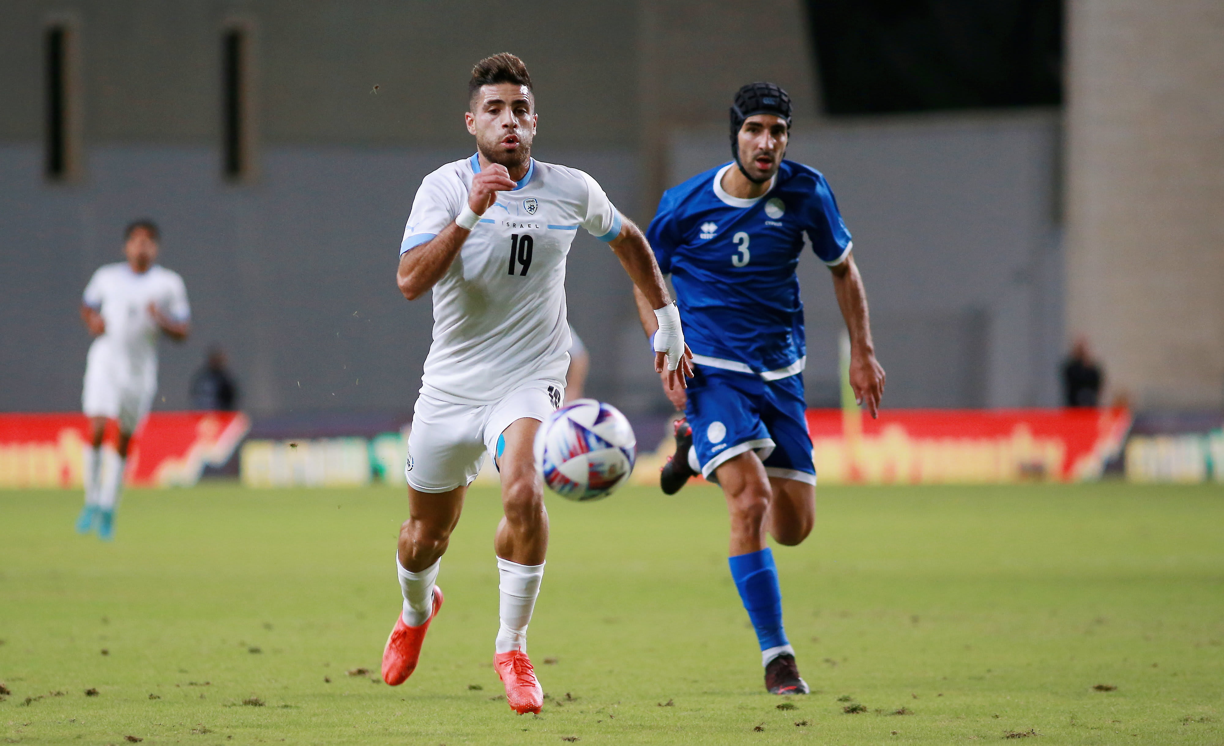 איתמר שבירו, חלוץ נבחרת ישראל