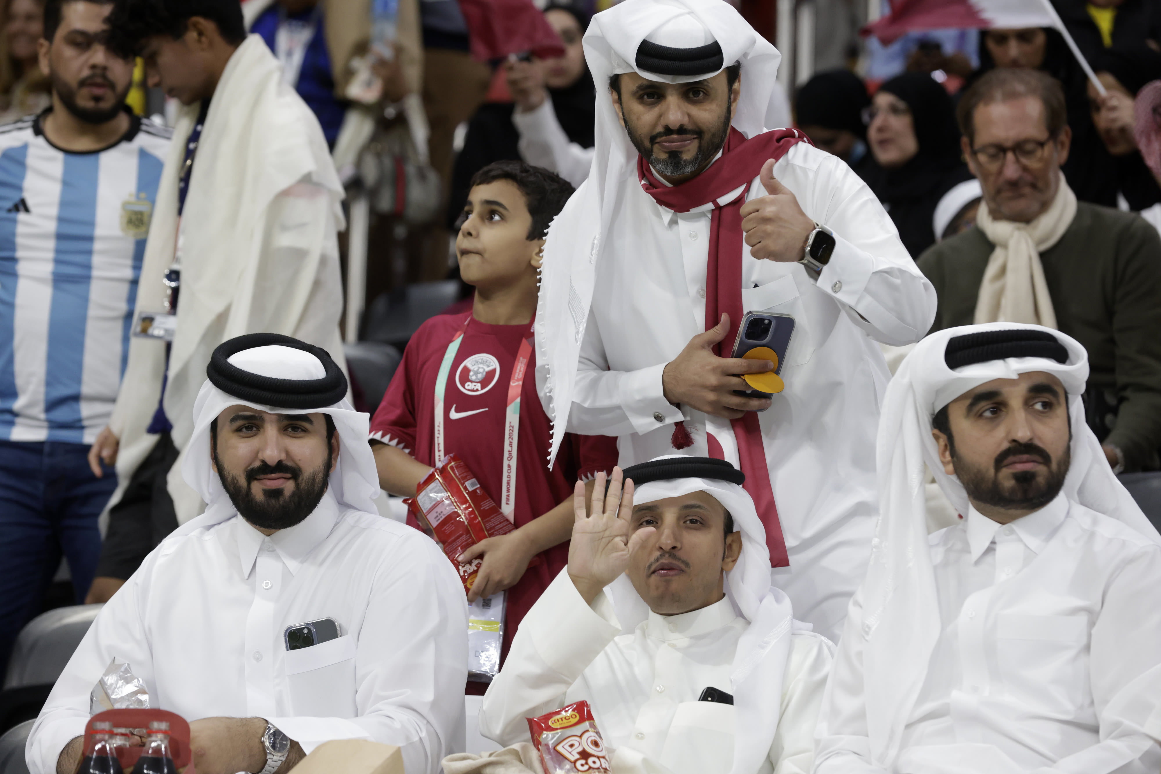 אוהדי נבחרת קטאר