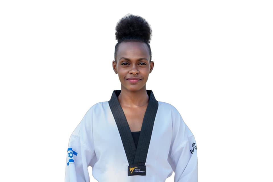 רבקה באייך, לוחמת טקוואנדו ישראלית