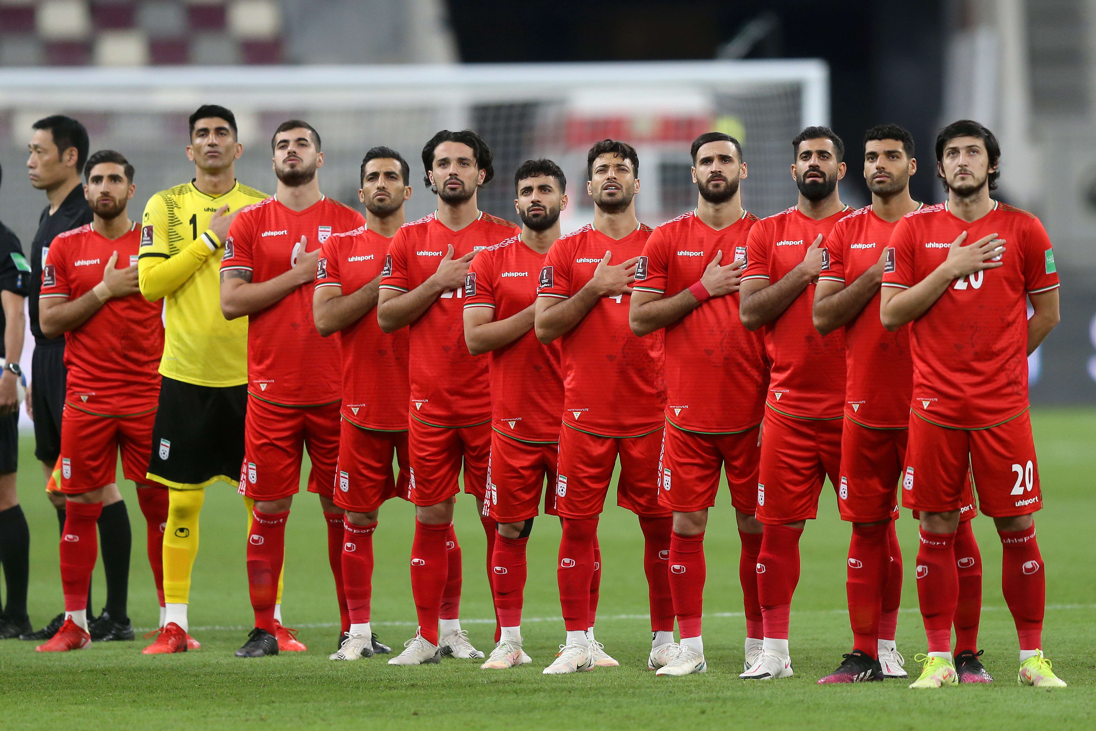 שחקני נבחרת איראן