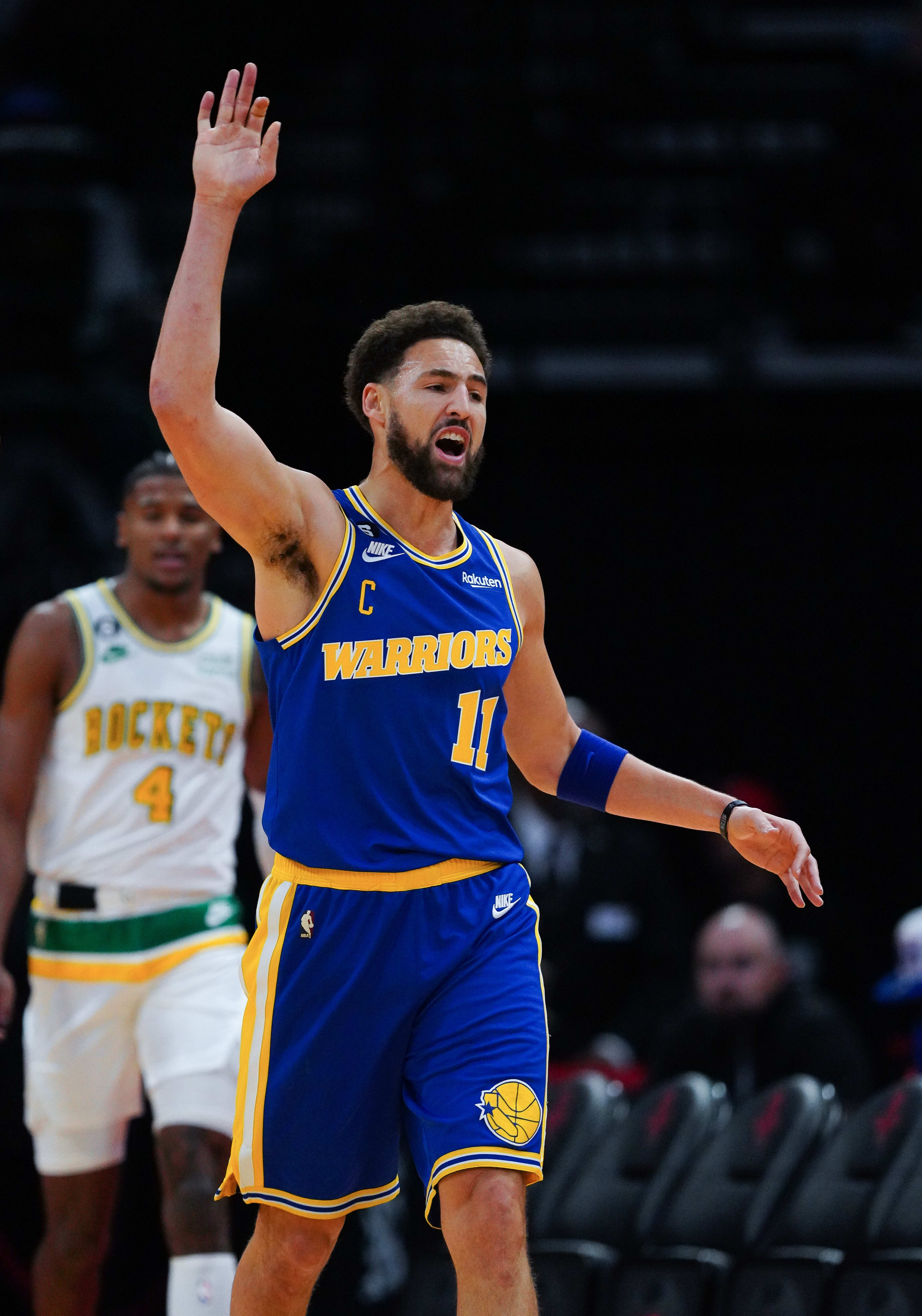 קליי תומפסון, גולדן סטייט ווריירס