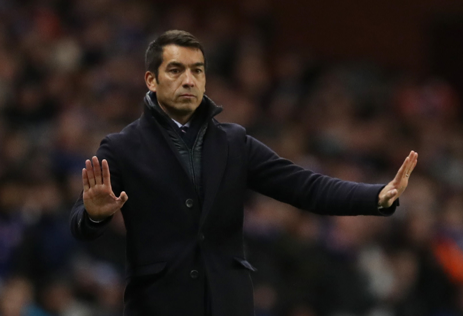 ג'ובאני ואן ברונקהורסט מאמן ריינג'רס