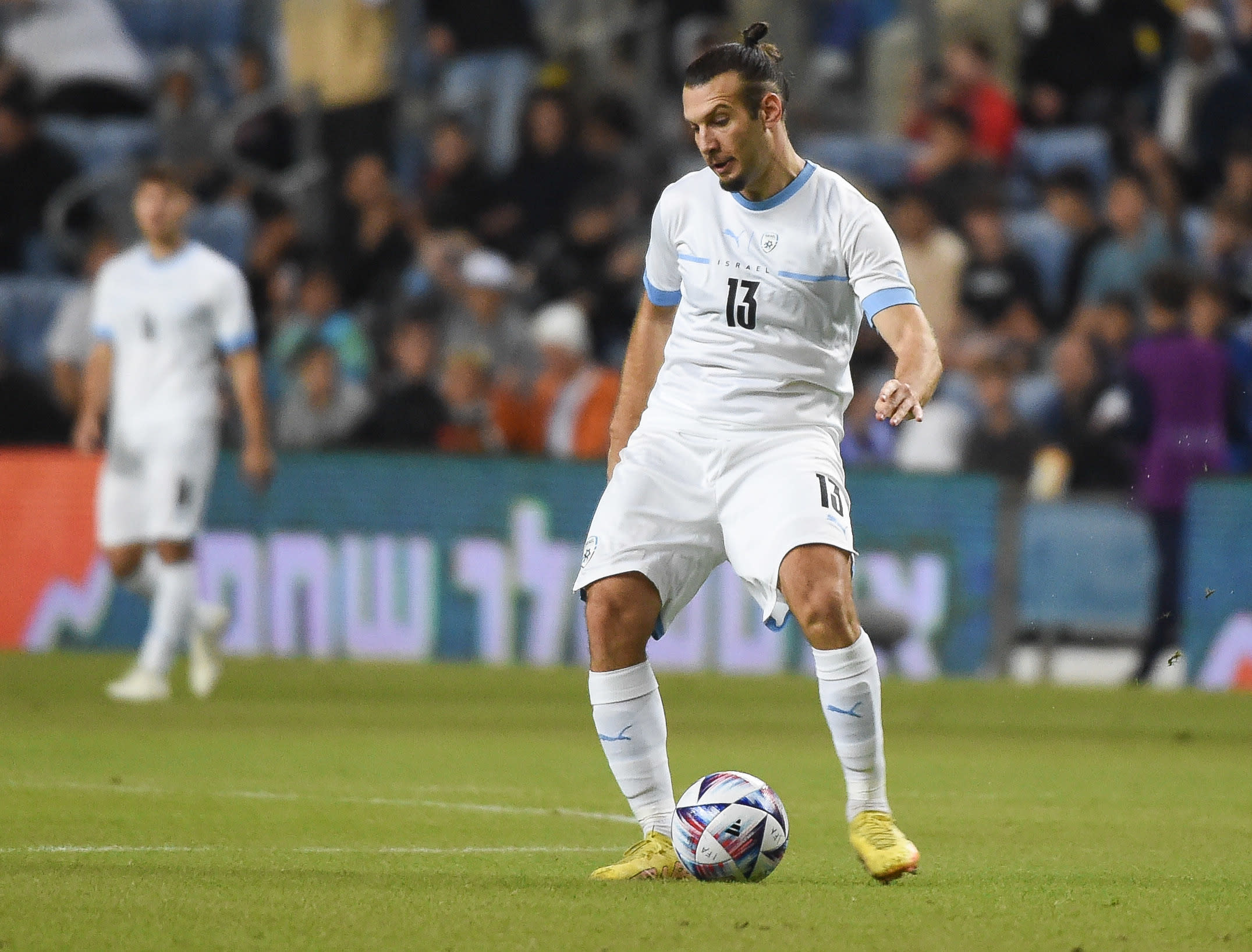 שון גולדברג, שחקן נבחרת ישראל