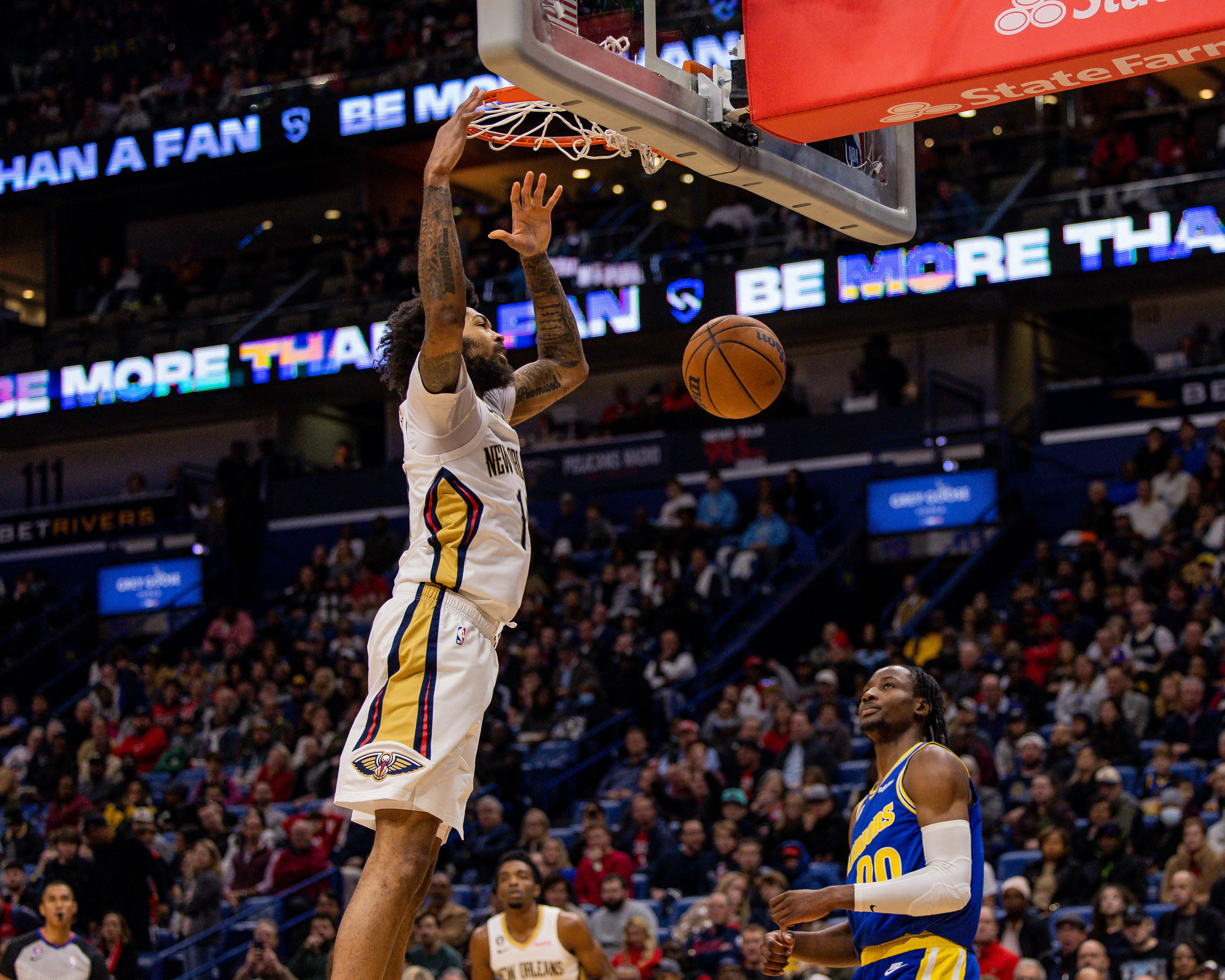 שחקן ניו אורלינס פליקנס ברנדון אינגרם