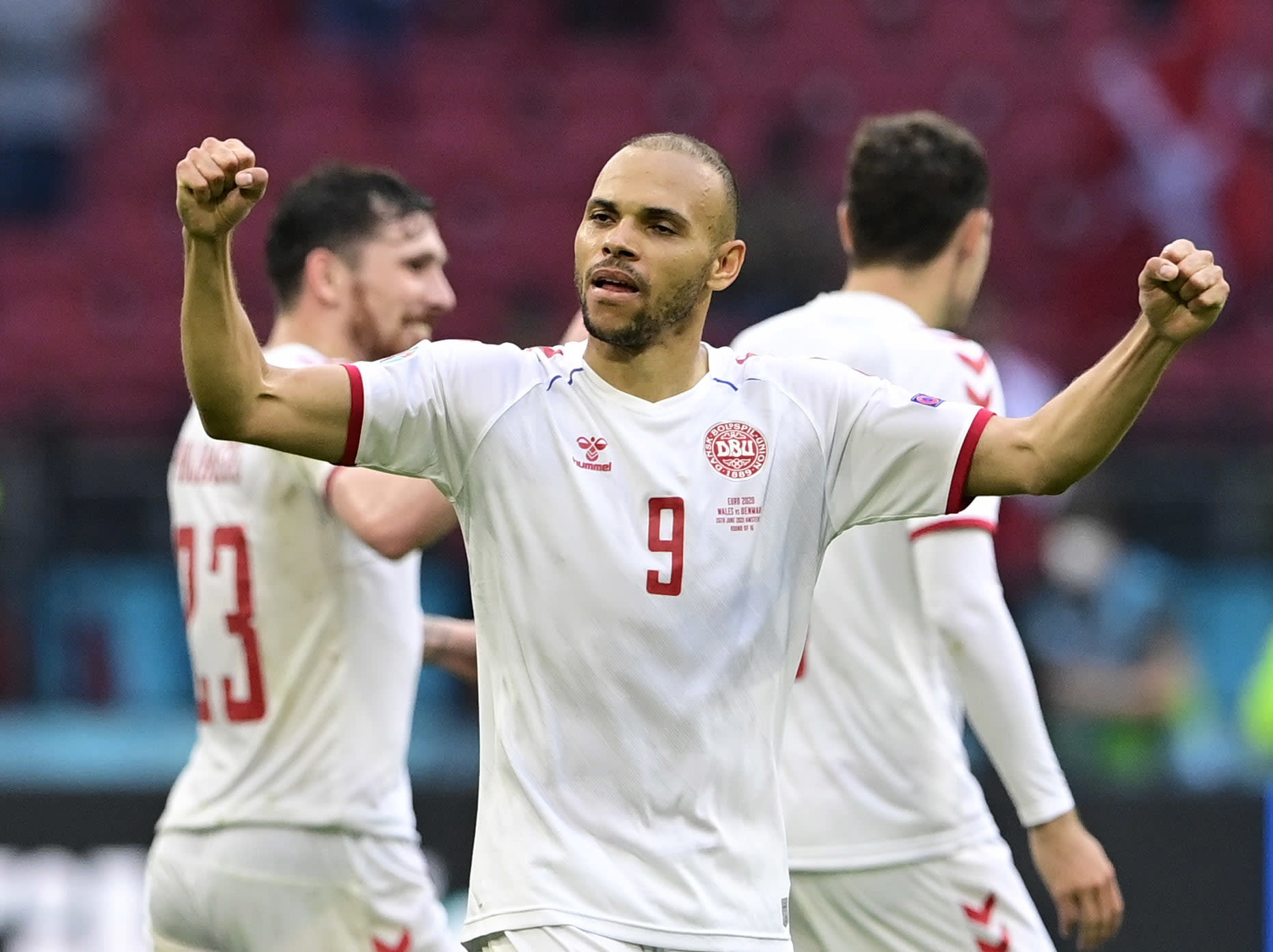 מרטין ברייתווייט שחקן נבחרת דנמרק