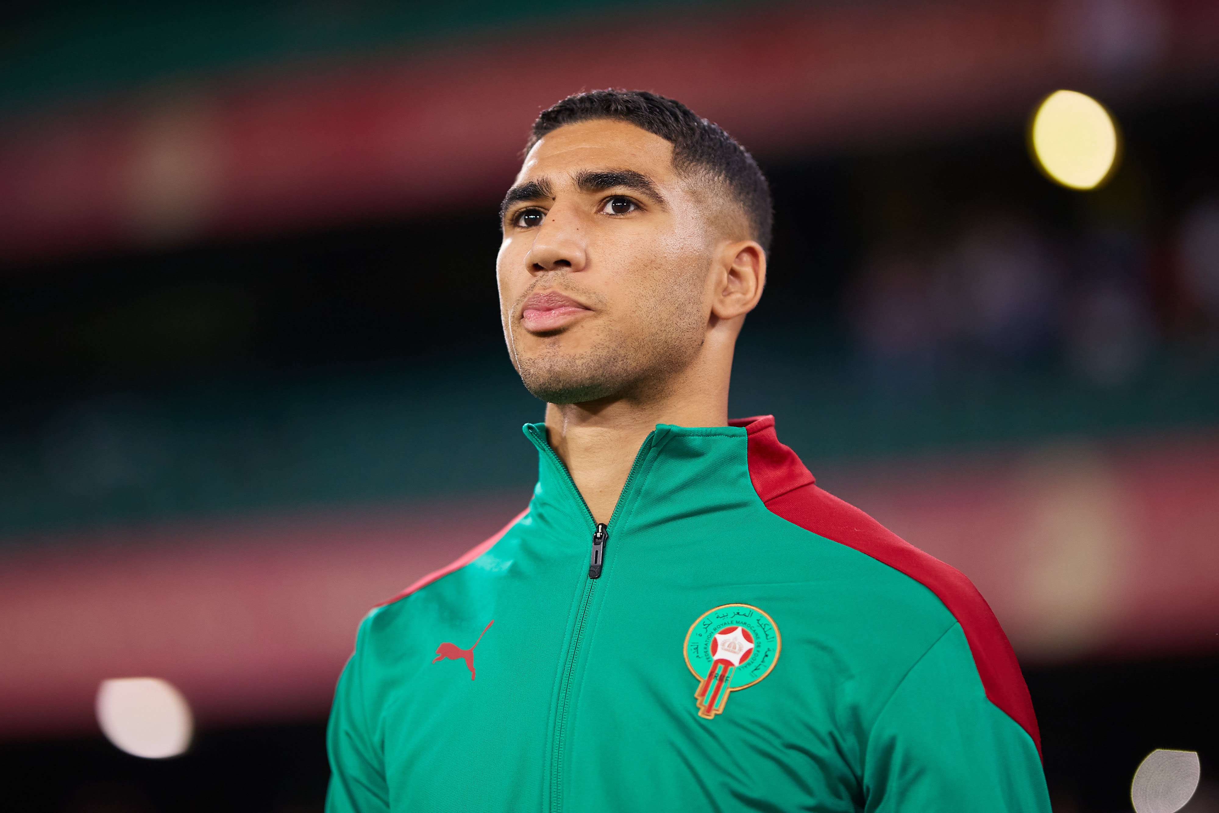 שחקן נבחרת מרוקו, אשרף חכימי