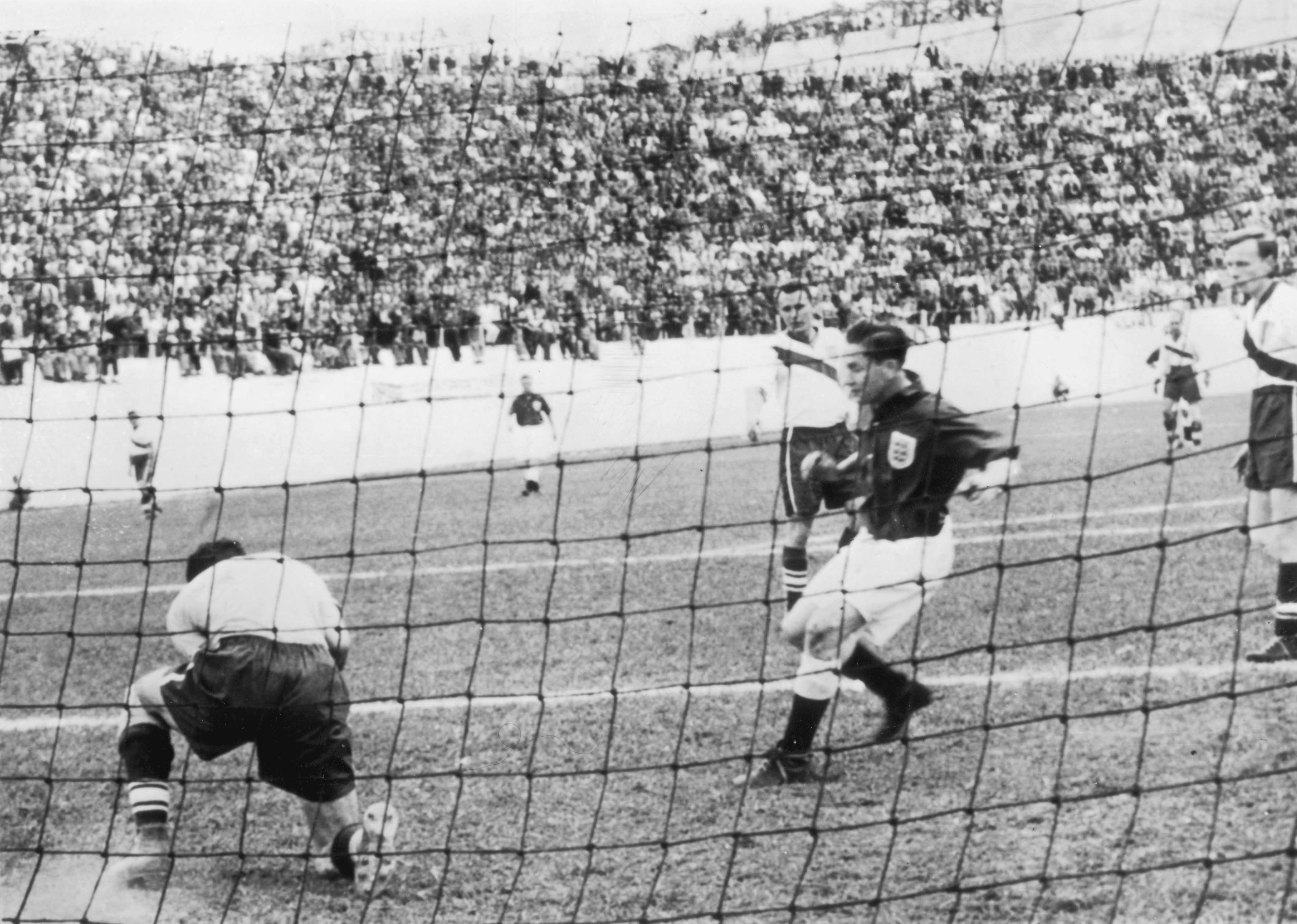 המשחק בין ארצות הברית אנגליה במונדיאל 1950