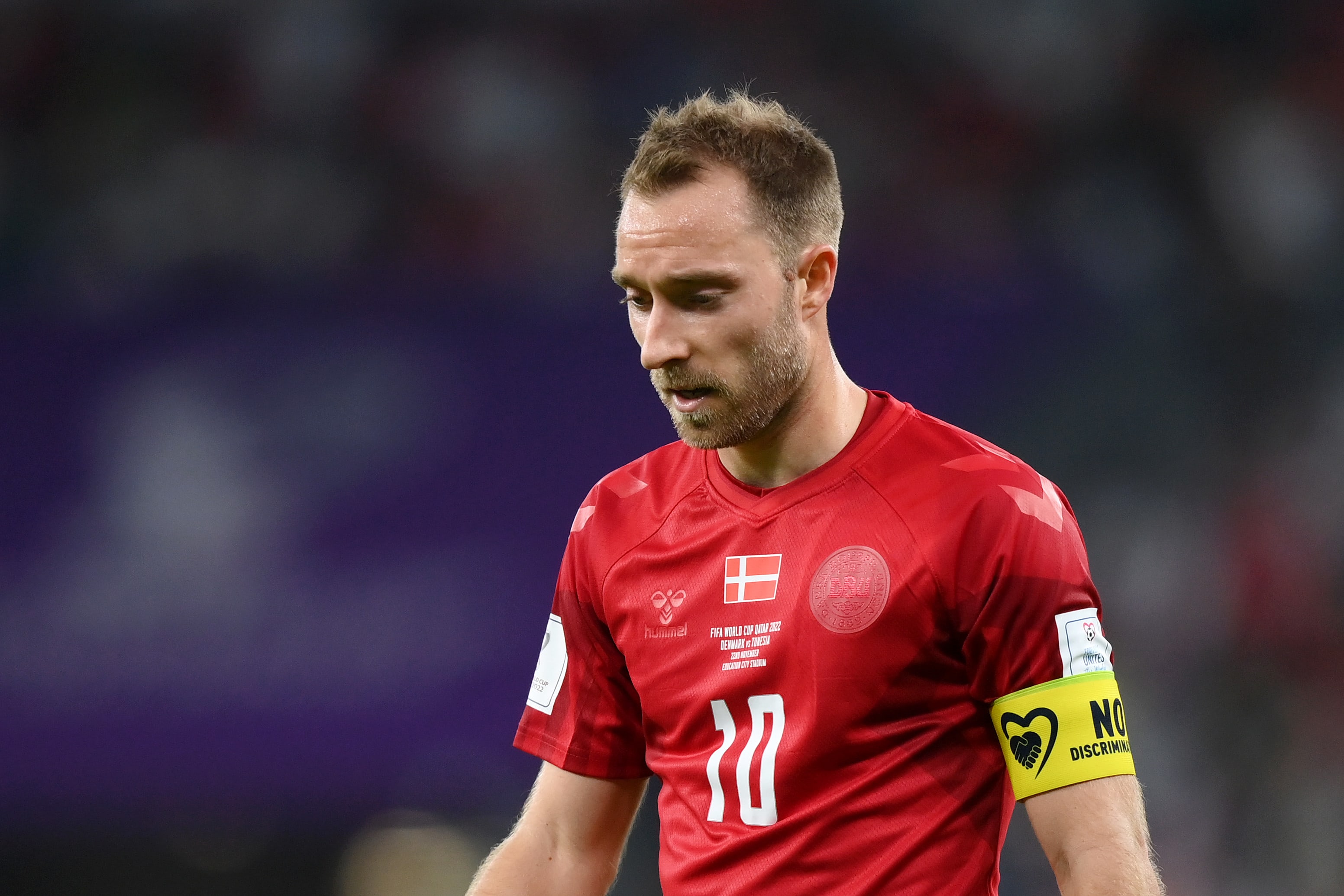 כריסטיאן אריקסן, קשר נבחרת דנמרק