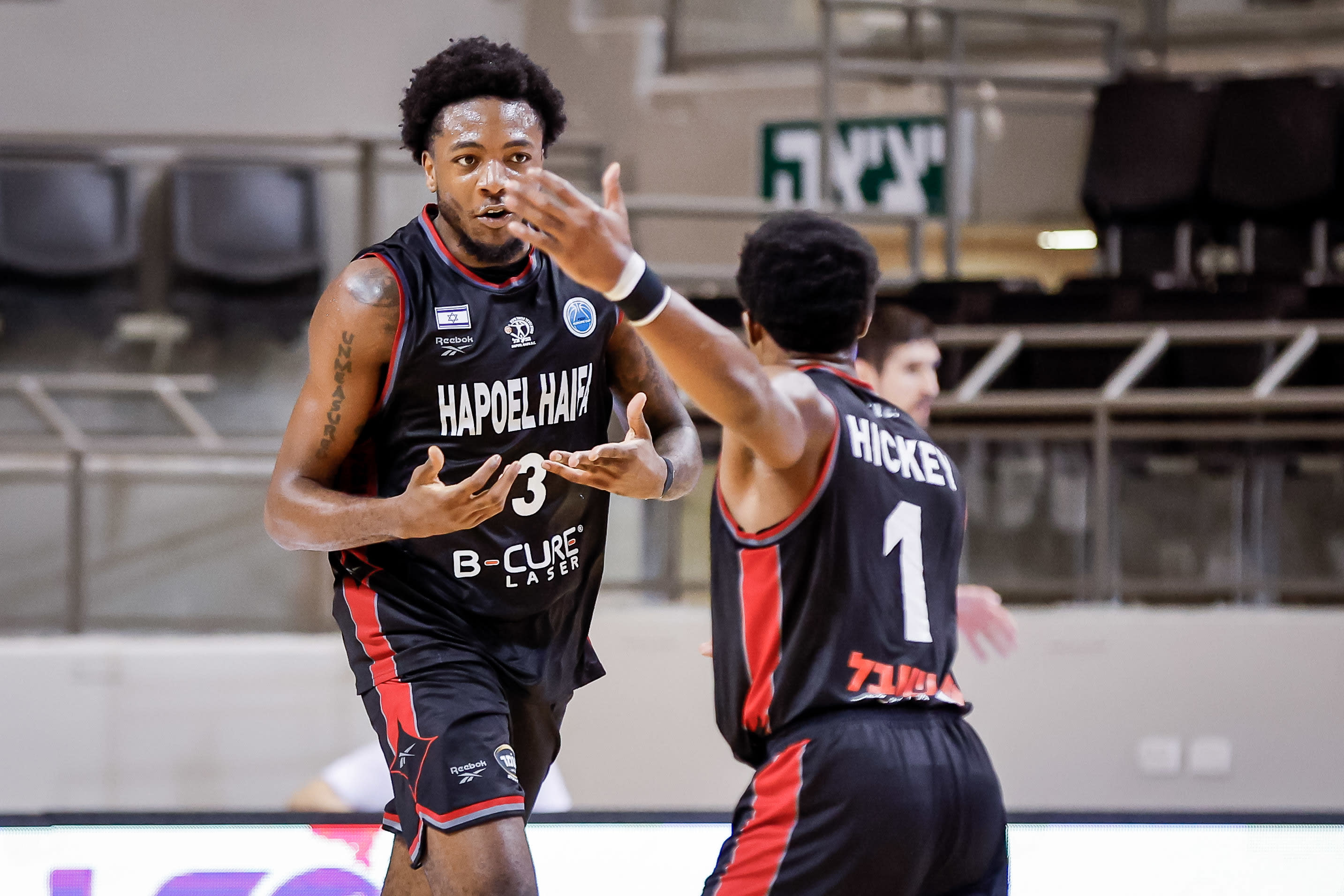 דבונטה אפסון שחקן הפועל חיפה