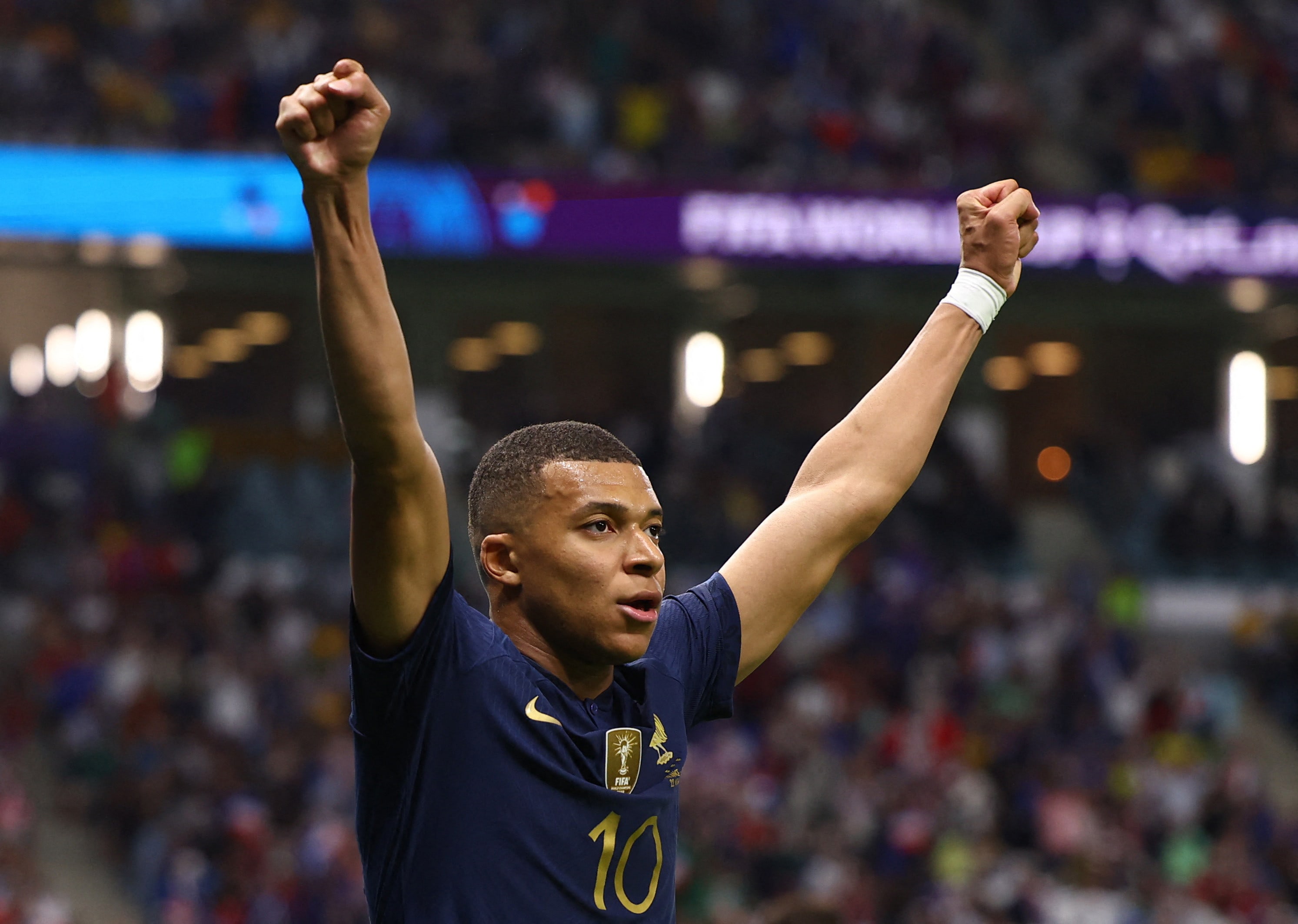 קיליאן אמבפה, חלוץ נבחרת צרפת