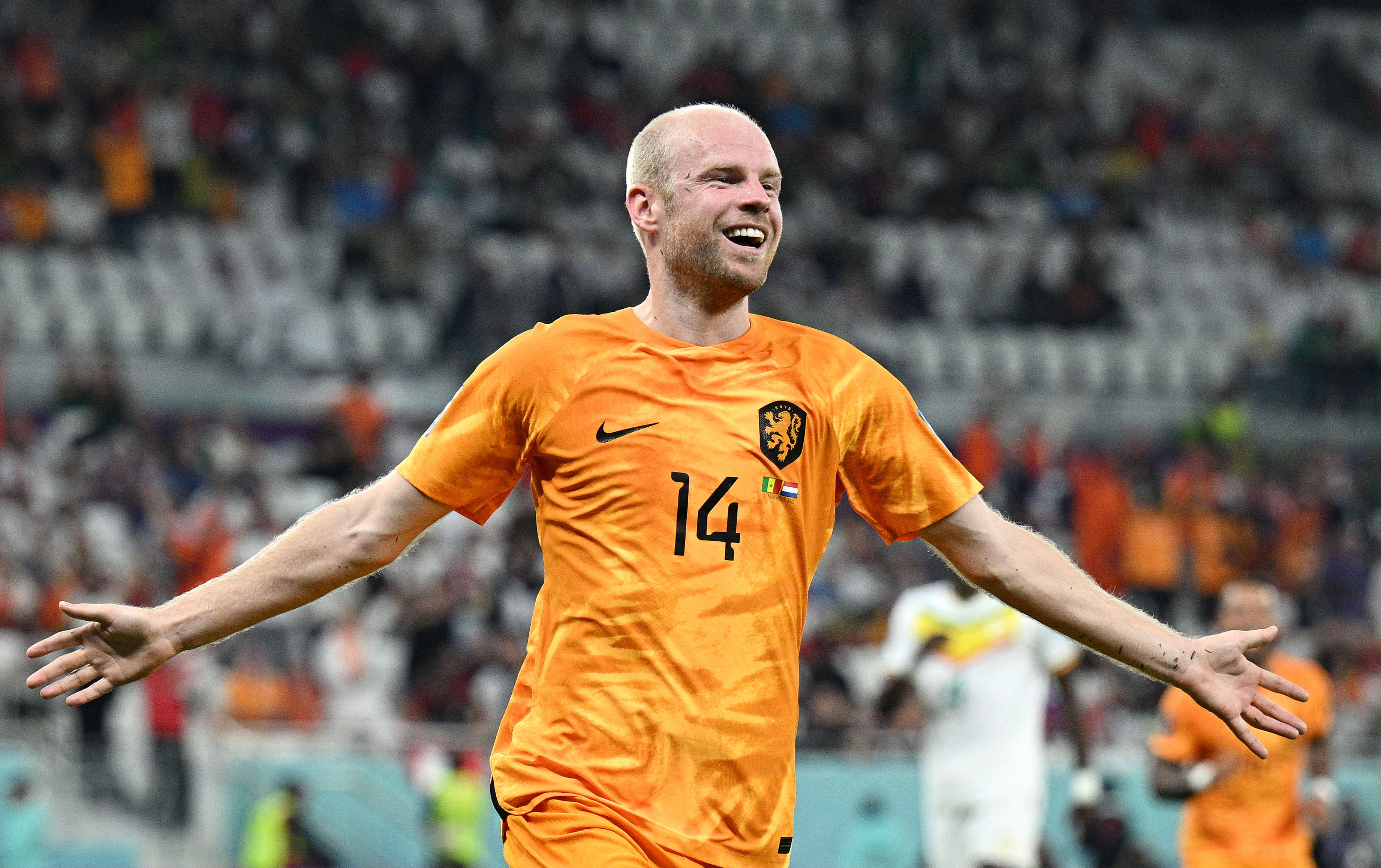 שחקן נבחרת הולנד, דייבי קלאסן