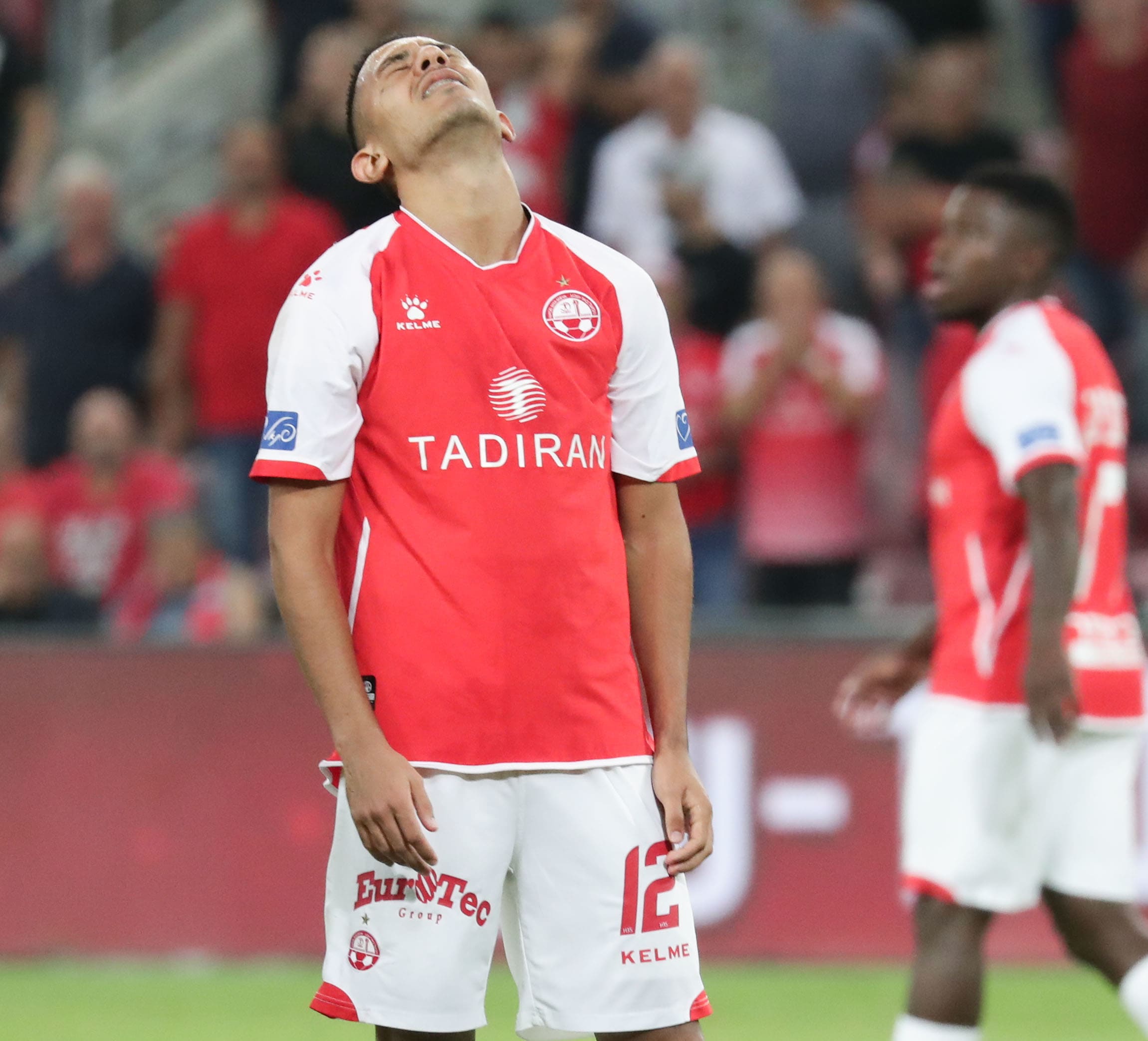 ג'ימי מרין שחקן הפועל באר שבע מאוכזב