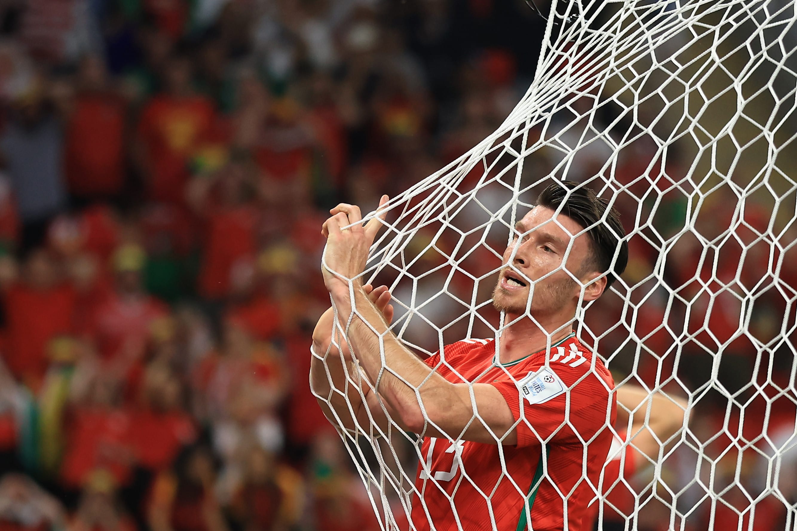 שחקן נבחרת ויילס, קיפר מור