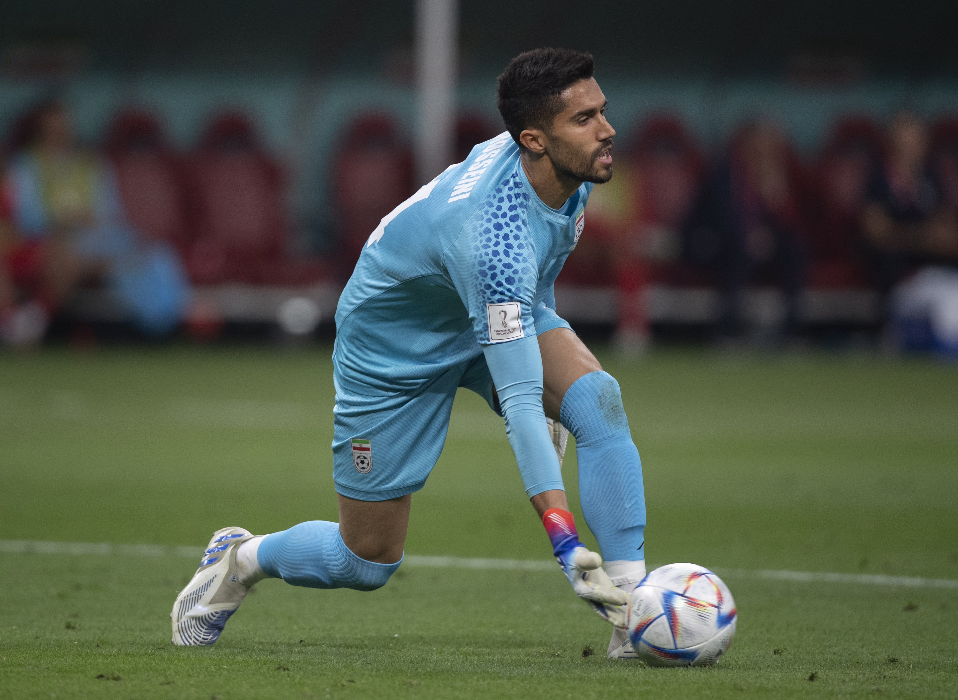 חוסיין חוסייני, שוער נבחרת איראן