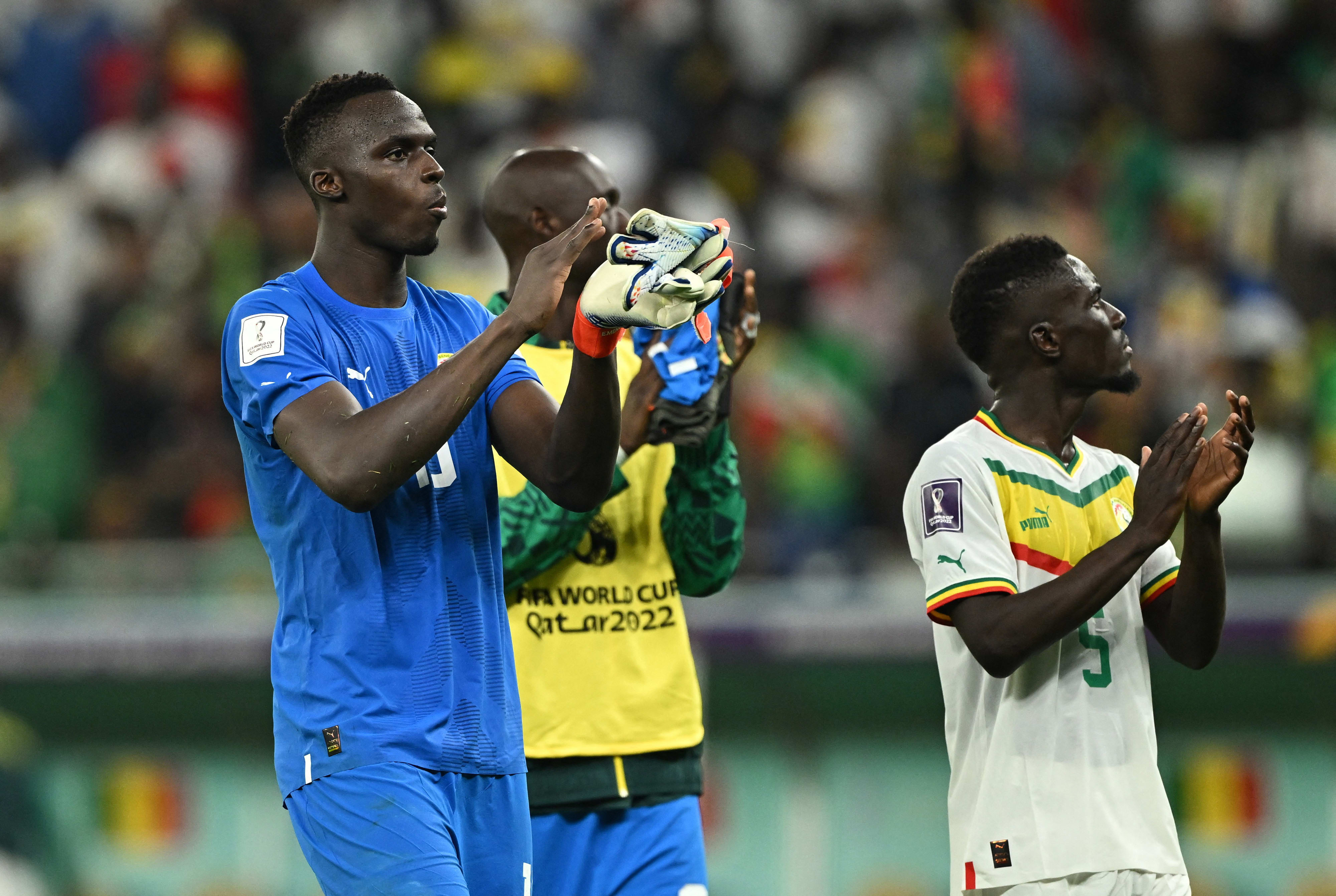 אדואר מנדי, שחקן נבחרת סנגל